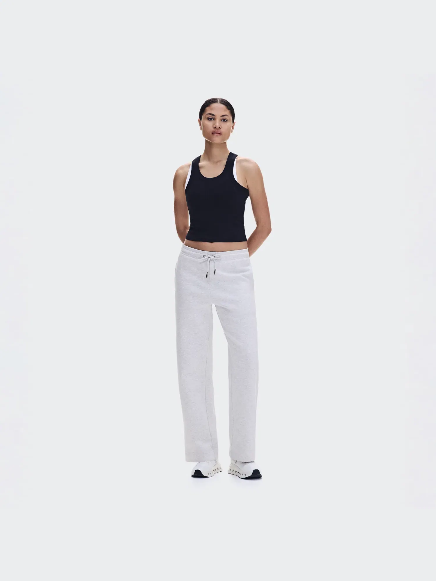 Женские брюки утепленные с потайными карманами Club Collective Pants On, Crater — изображение 9 из 9, землисто-серый