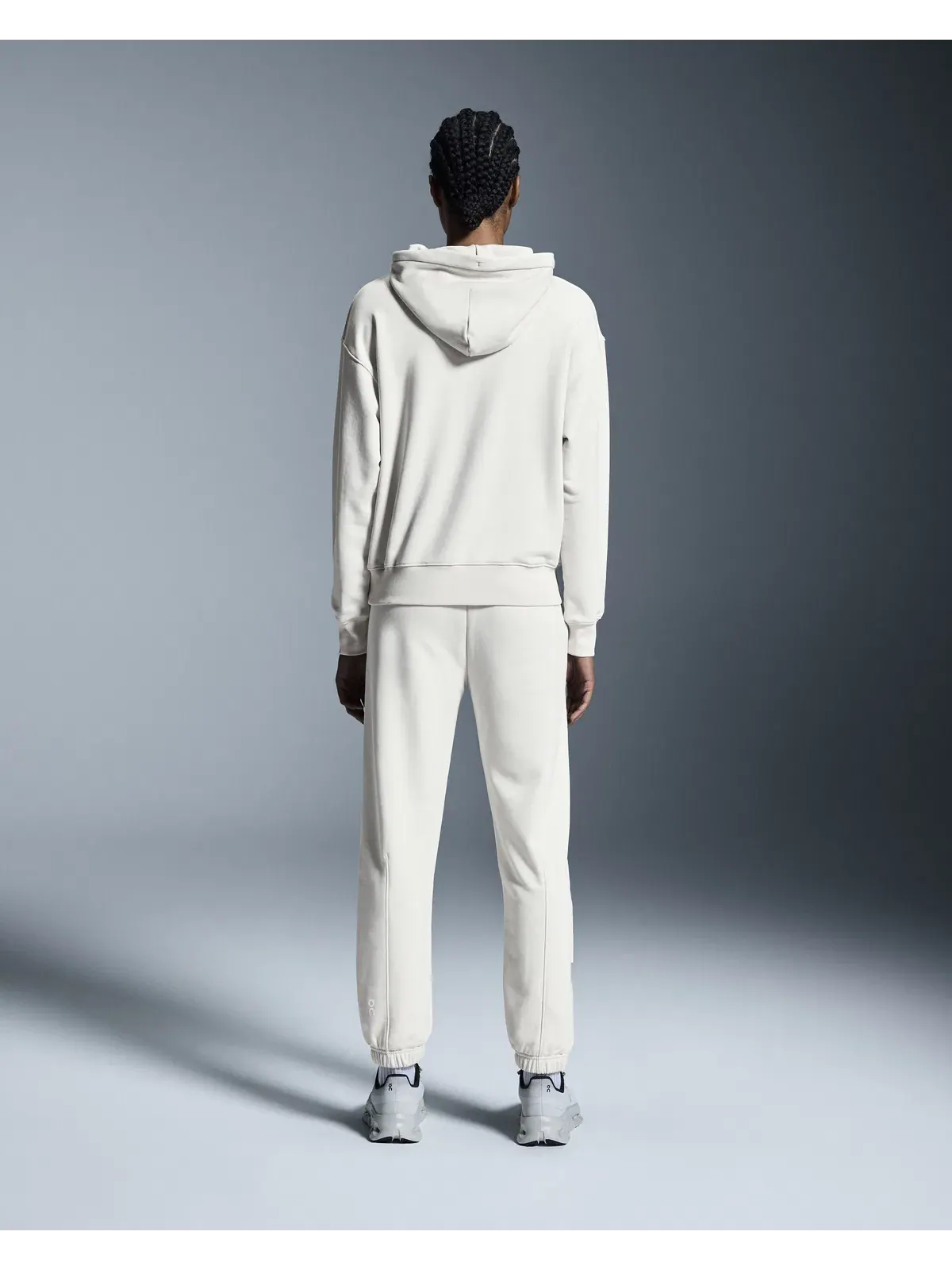 Женские брюки свободного кроя с боковыми карманами Club Pants On — изображение 3 из 8, серебряный