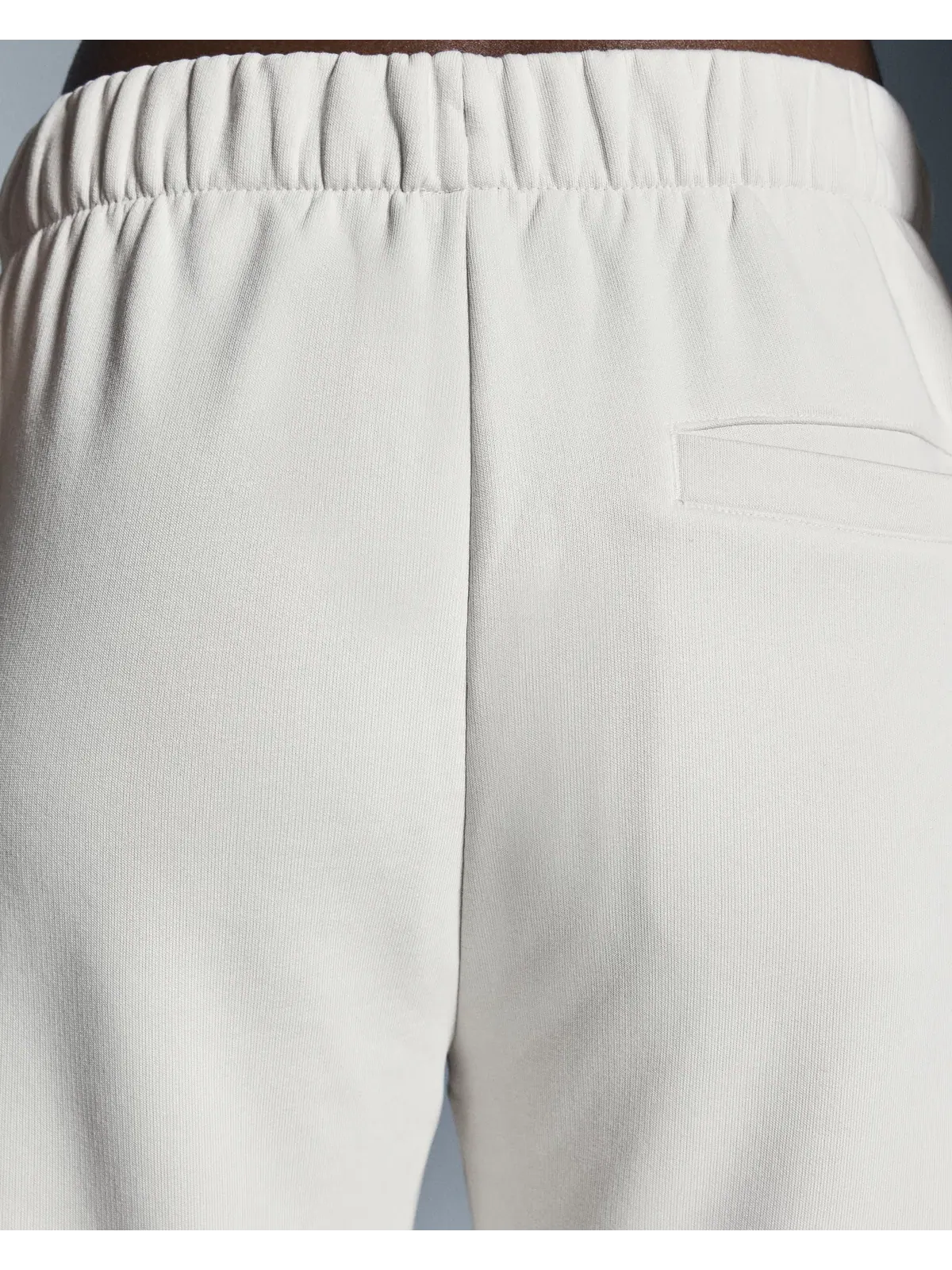 Женские брюки свободного кроя с боковыми карманами Club Pants On — изображение 6 из 8, серебряный