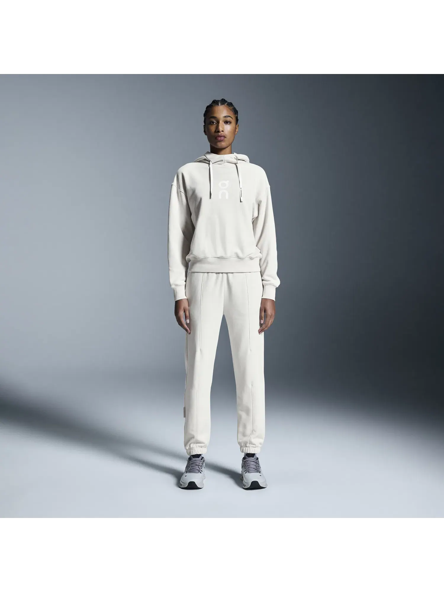 Женские брюки свободного кроя с боковыми карманами Club Pants On — изображение 8 из 8, серебряный