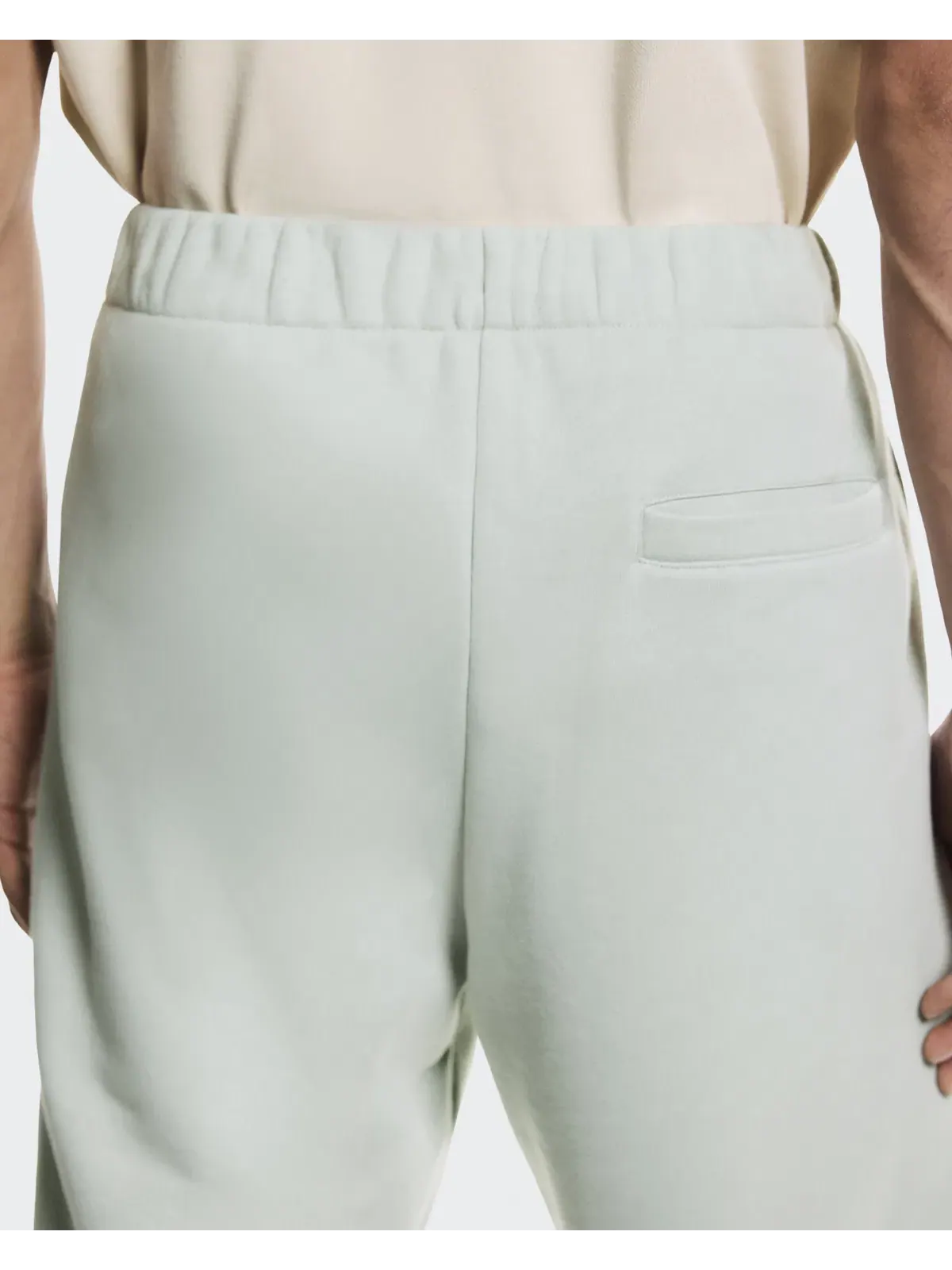 Мужские брюки свободного кроя с принтом Club Pants On — изображение 6 из 7, минеральный