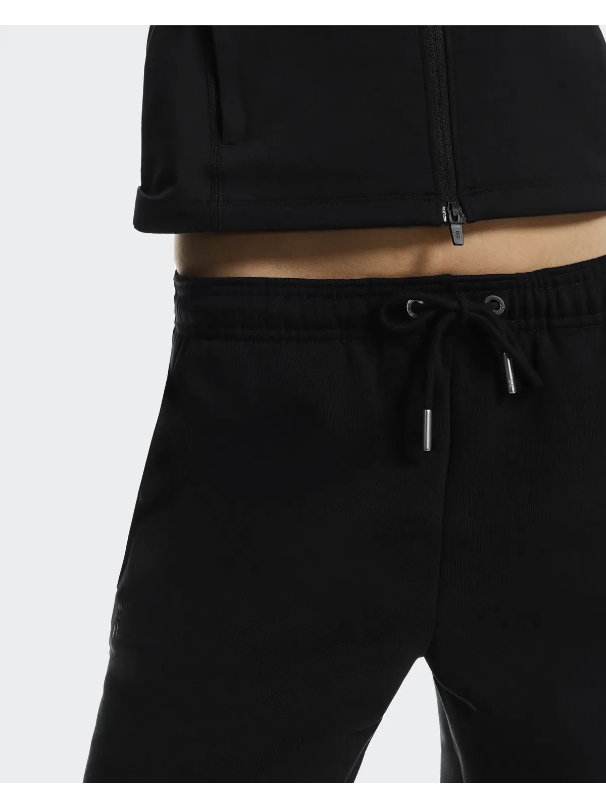 Женские брюки утепленные с принтом Club Collective Pants On — изображение 5 из 8, черный