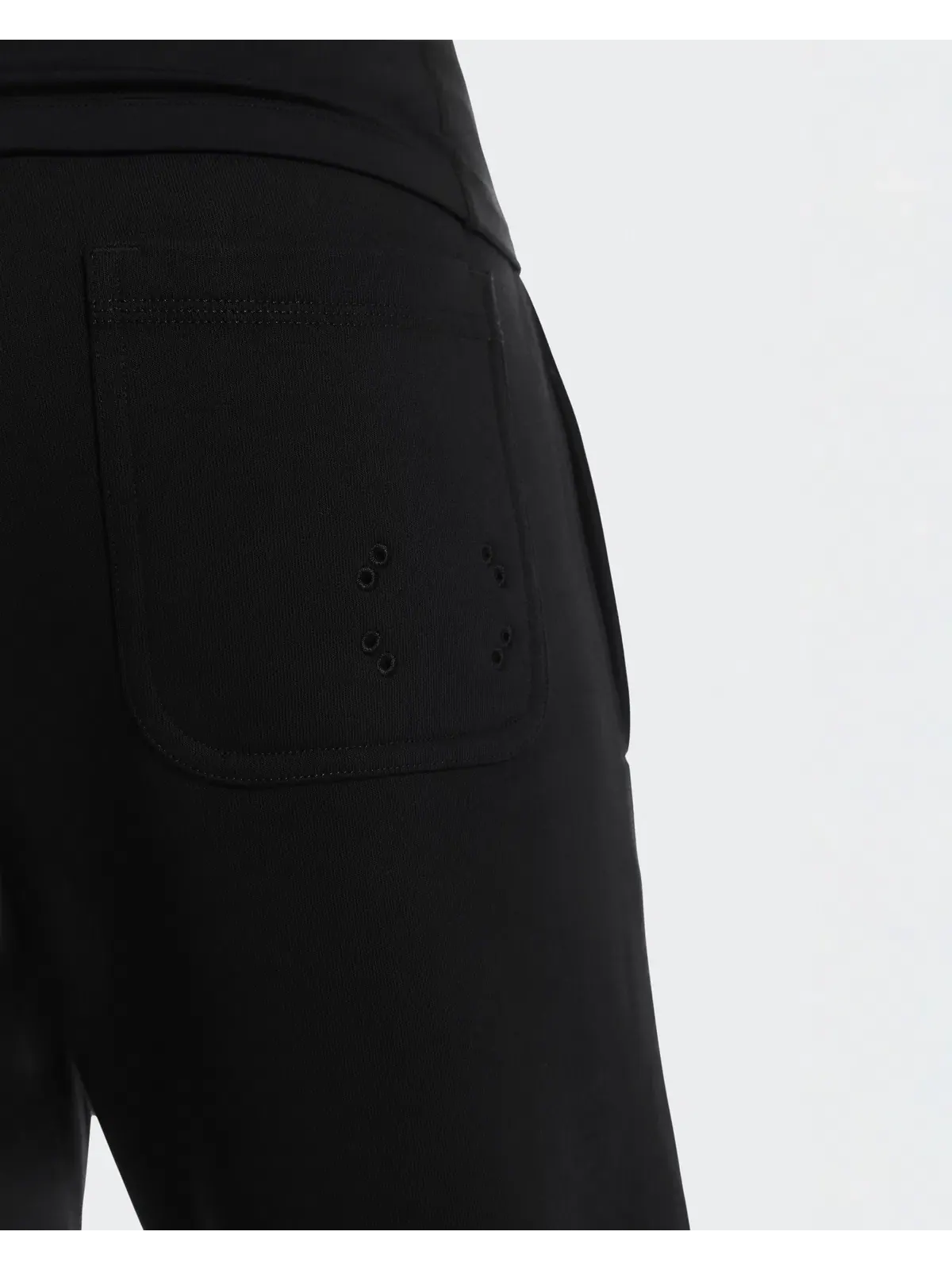 Женские брюки утепленные с принтом Club Collective Pants On — изображение 7 из 8, черный