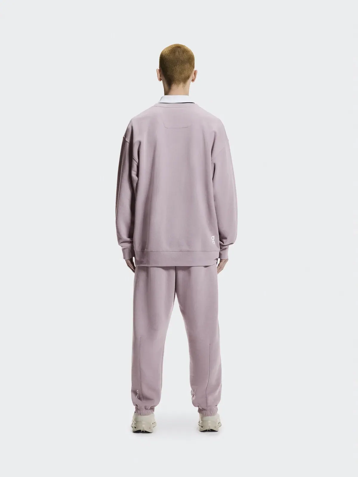 Мужские брюки свободного кроя с мягкой тканью Club Pants On, Heron — изображение 3 из 9, светло-серый