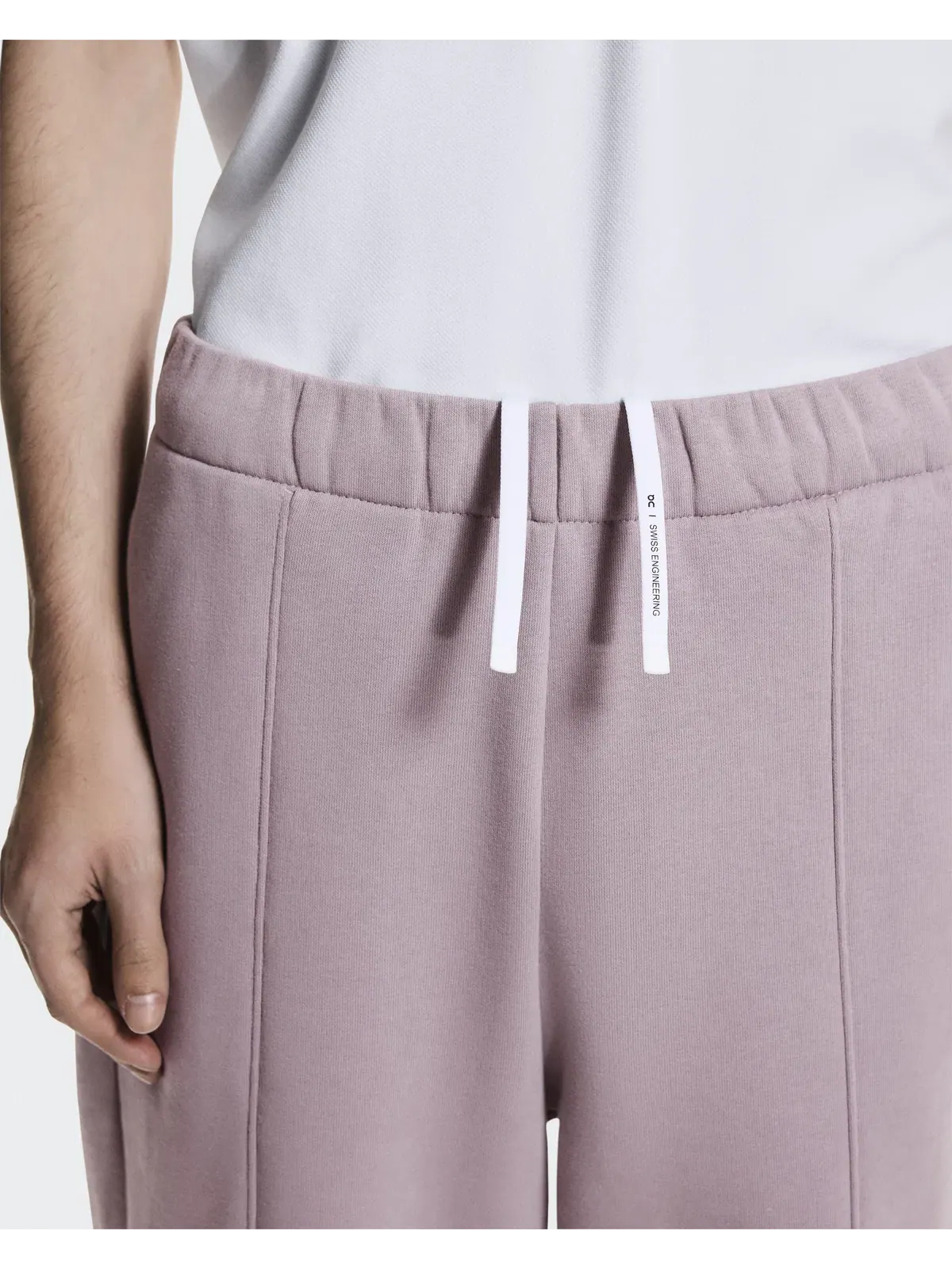Мужские брюки свободного кроя с мягкой тканью Club Pants On, Heron — изображение 5 из 9, светло-серый