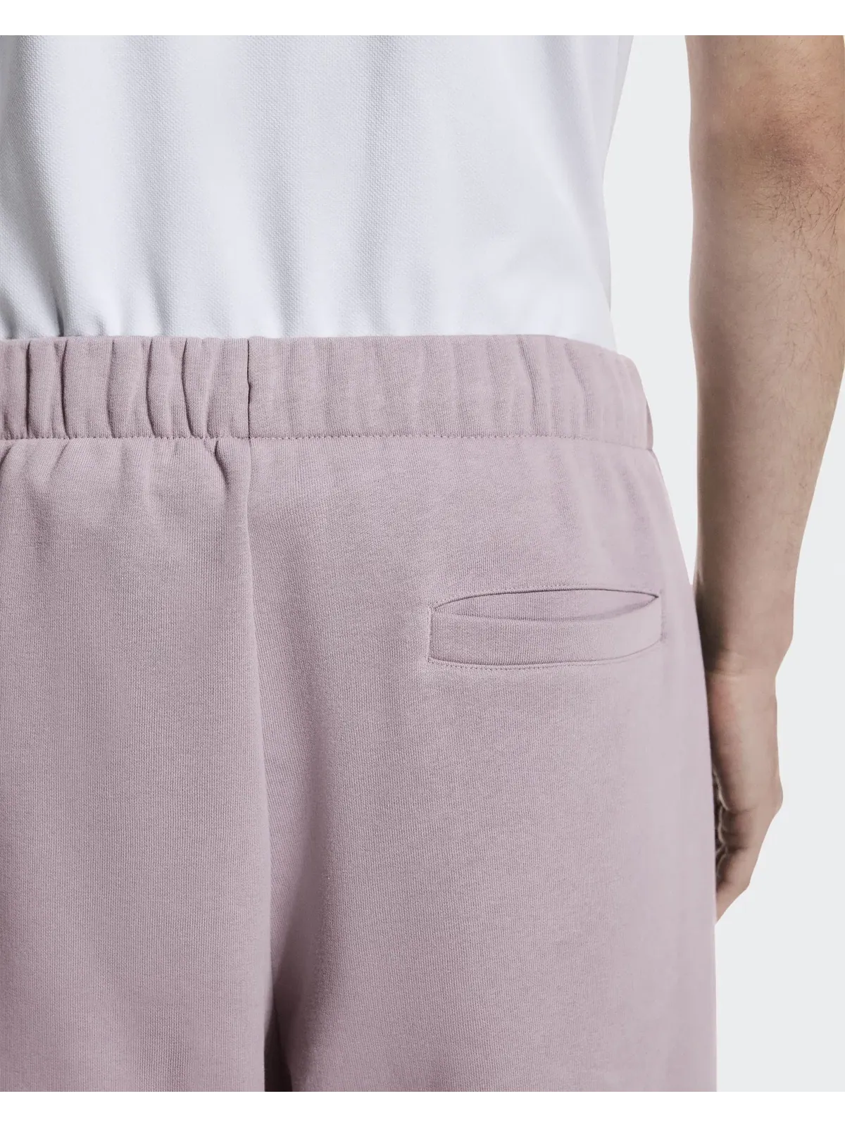 Мужские брюки свободного кроя с мягкой тканью Club Pants On, Heron — изображение 6 из 9, светло-серый