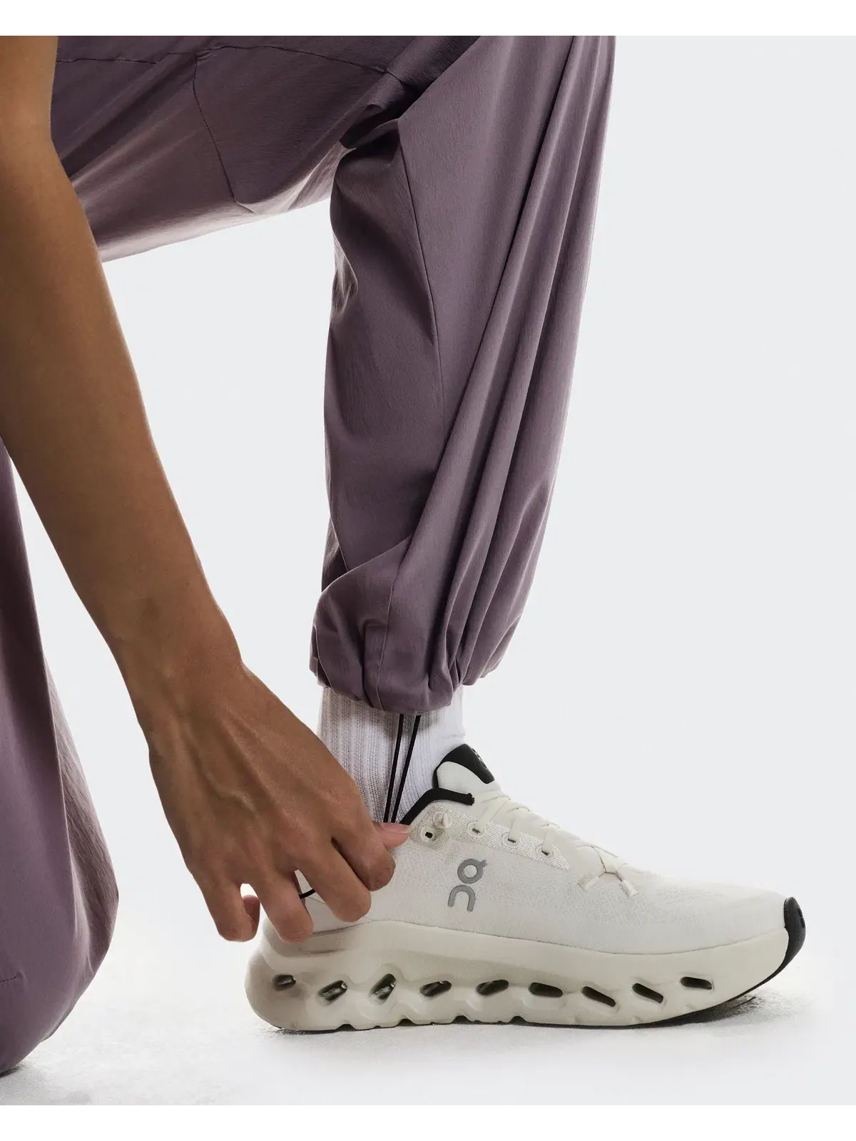 Женские леггинсы-джоггеры с регулируемым поясом All-Day Joggers On — изображение 8 из 10, гоби