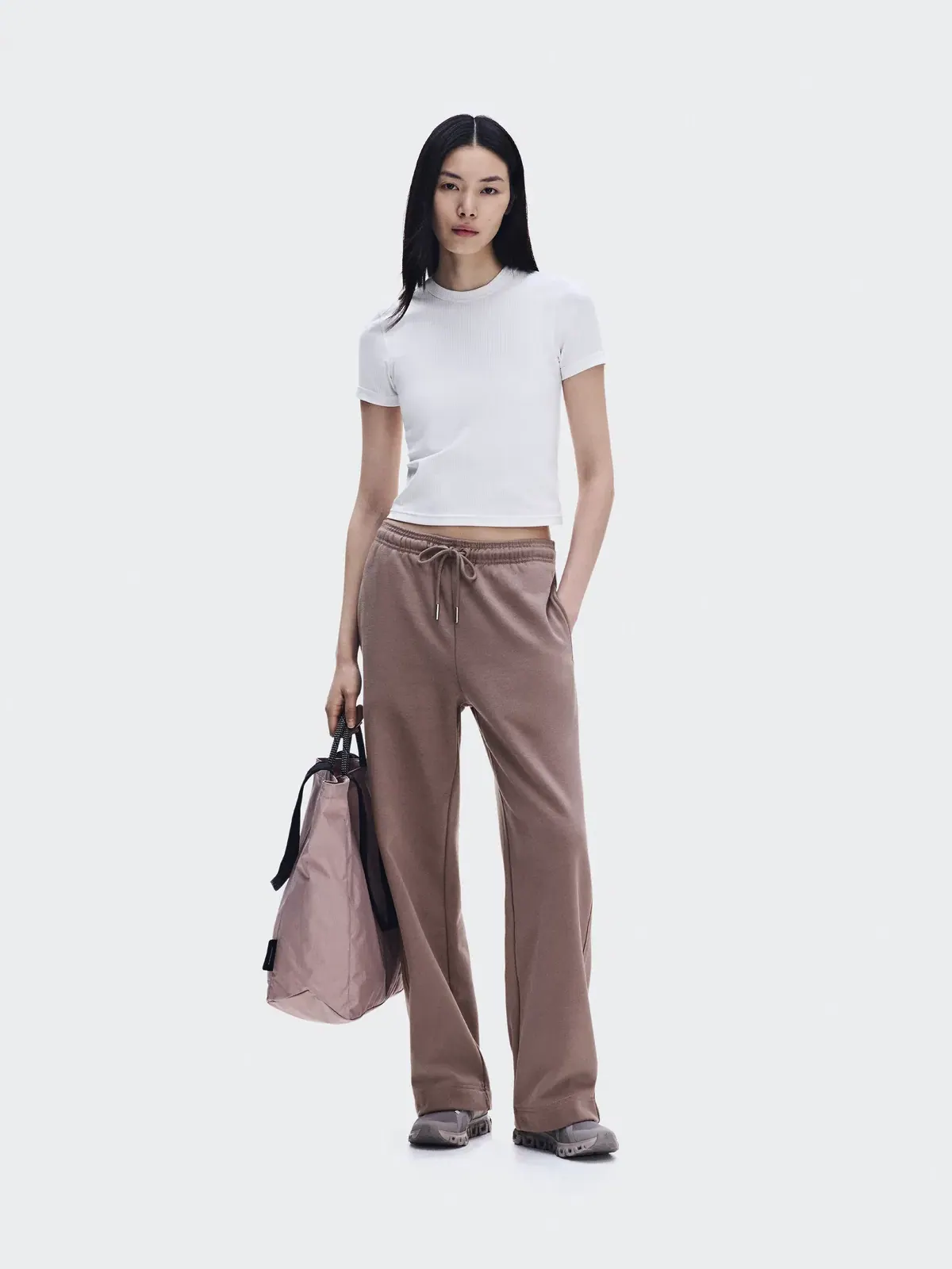 Женские брюки утепленные с начесом Club Collective Pants On — изображение 2 из 8, гвоздичный