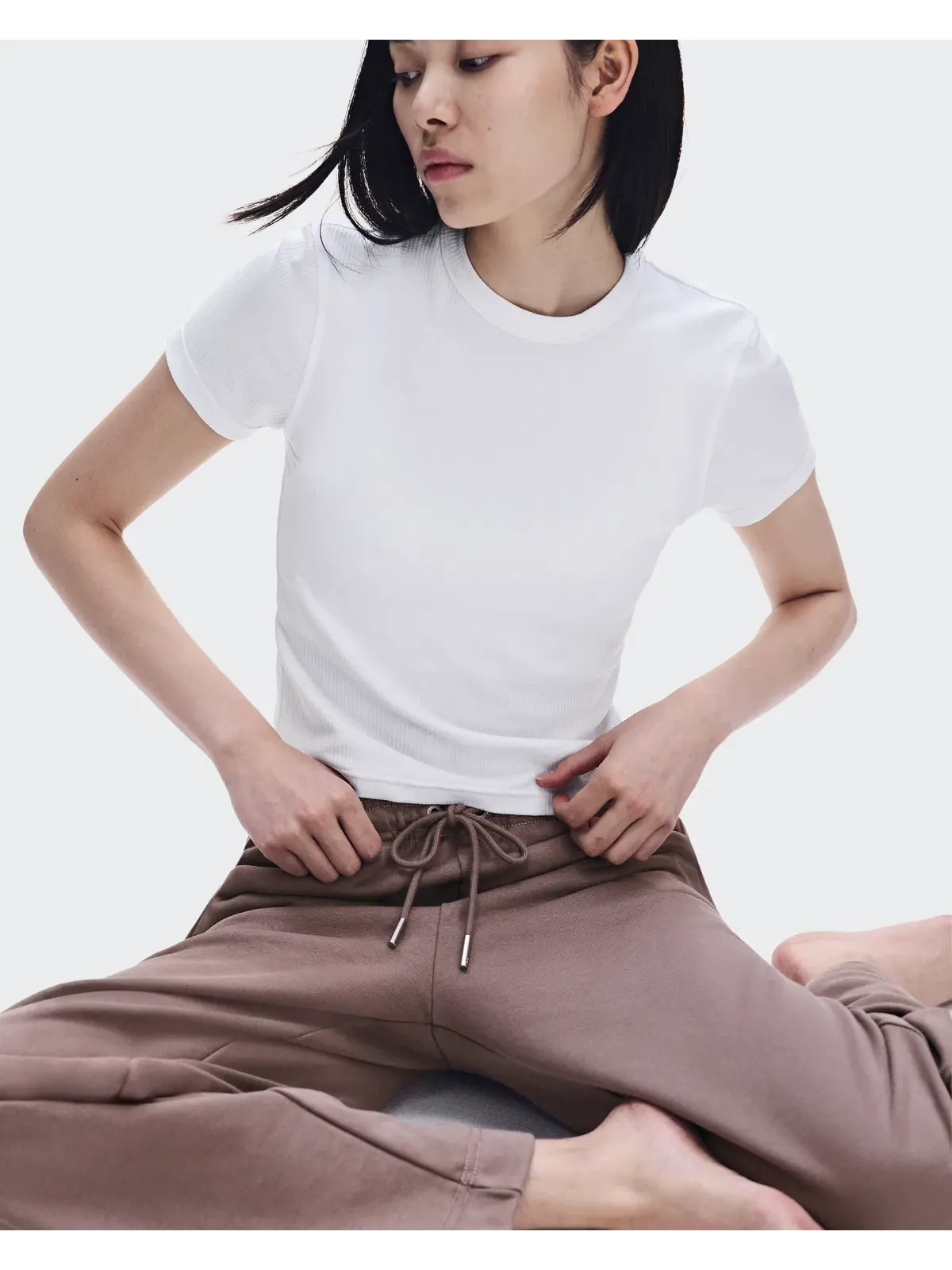 Женские брюки утепленные с начесом Club Collective Pants On — изображение 3 из 8, гвоздичный