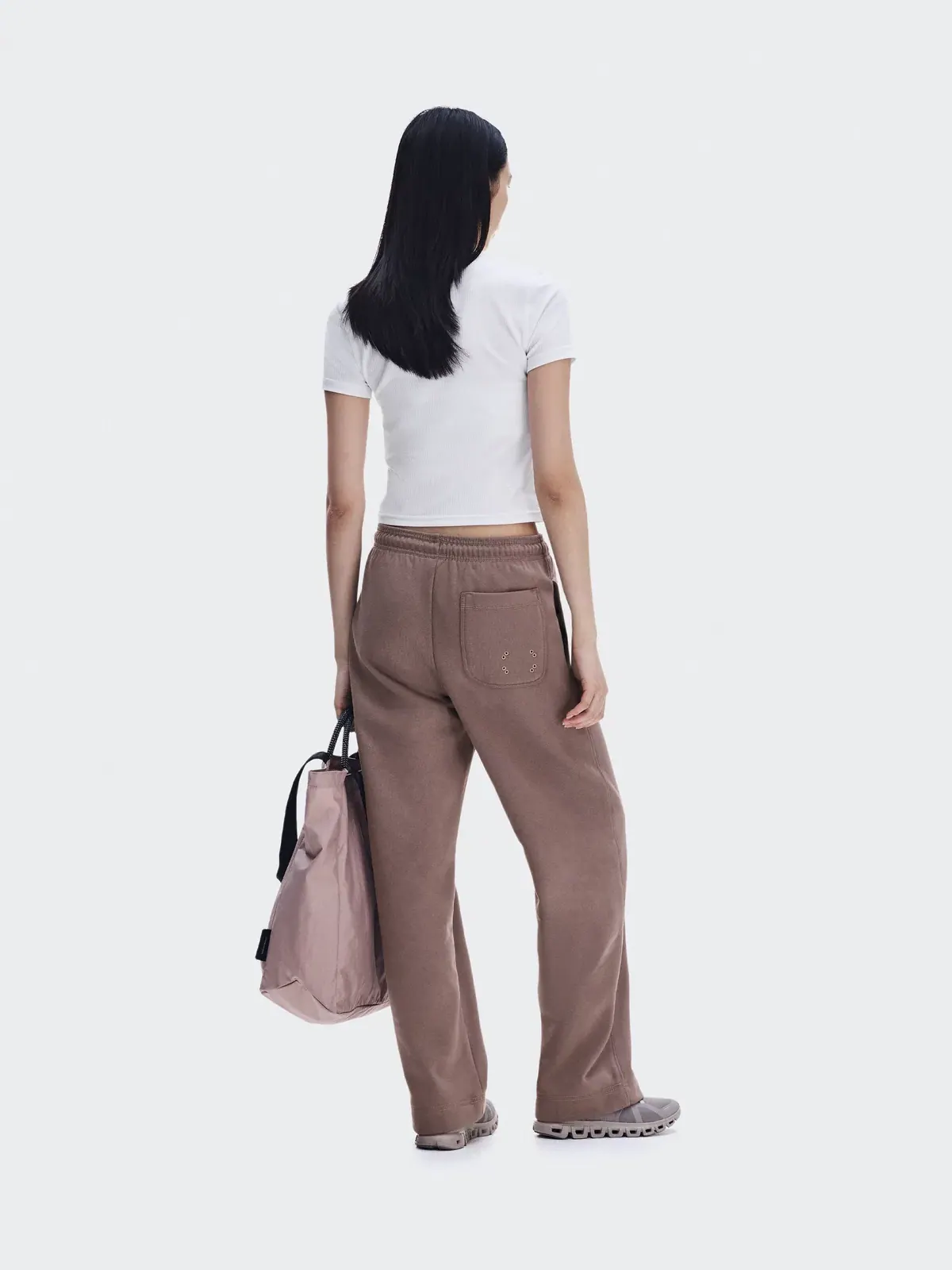 Женские брюки утепленные с начесом Club Collective Pants On — изображение 4 из 8, гвоздичный