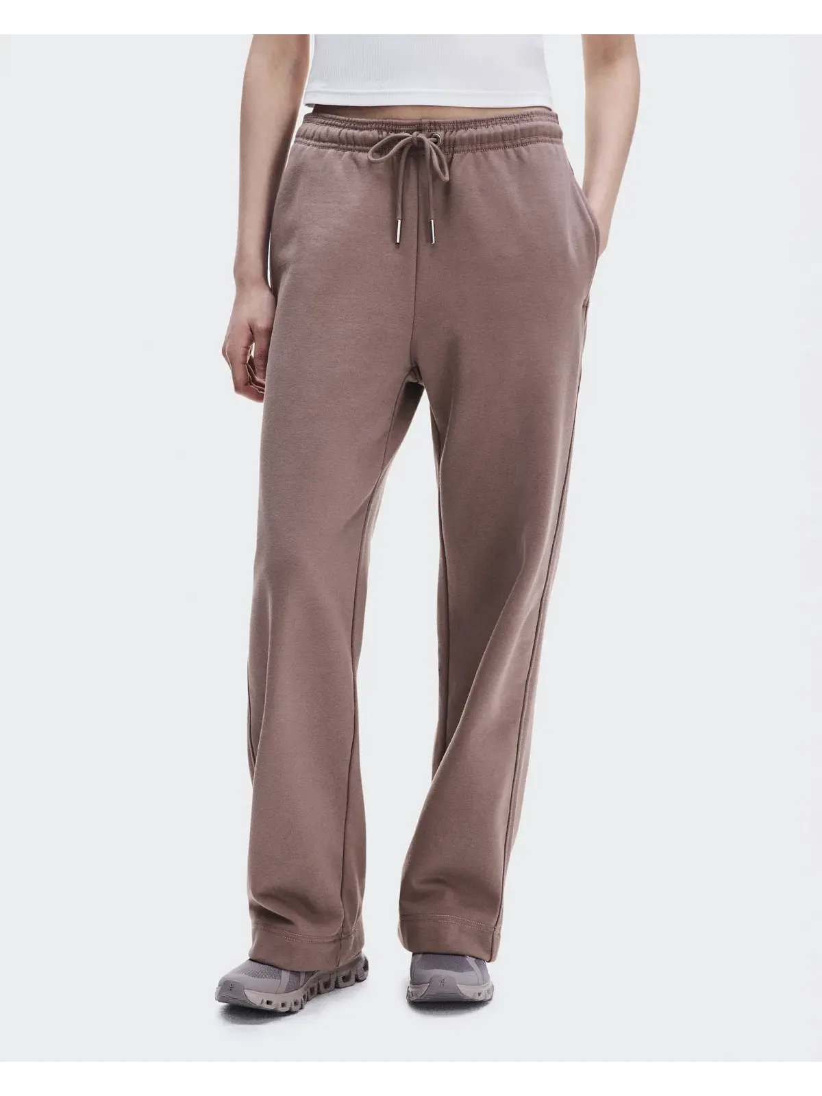 Женские брюки утепленные с начесом Club Collective Pants On — изображение 6 из 8, гвоздичный