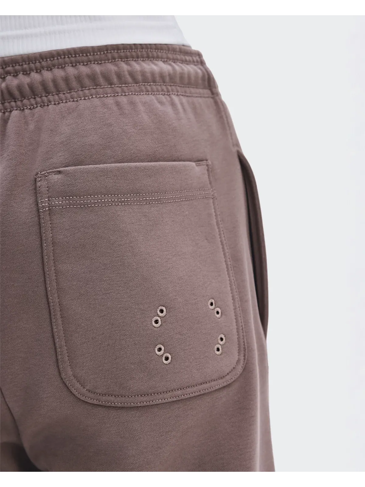 Женские брюки утепленные с начесом Club Collective Pants On — изображение 7 из 8, гвоздичный