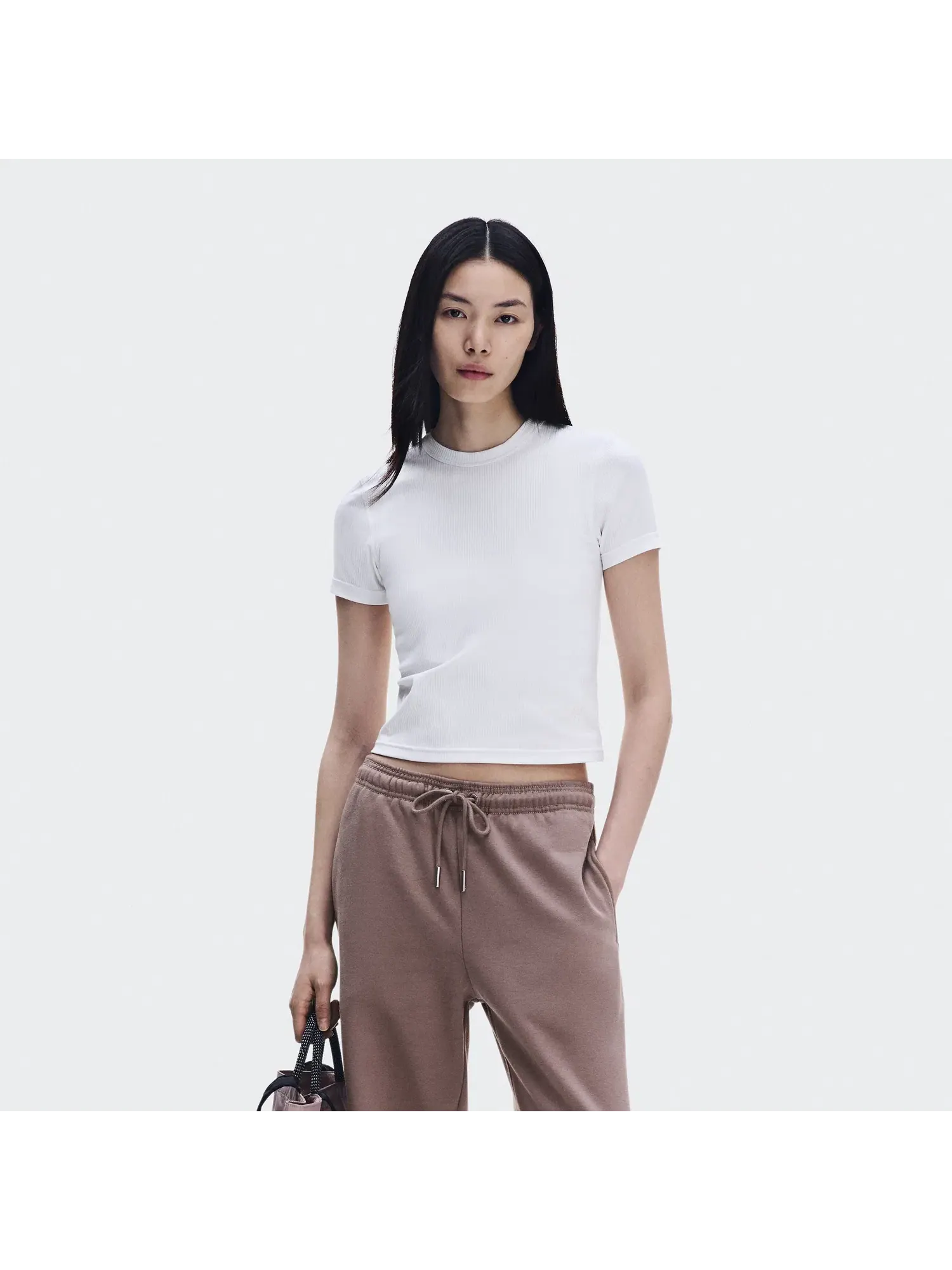 Женские брюки утепленные с начесом Club Collective Pants On — изображение 8 из 8, гвоздичный