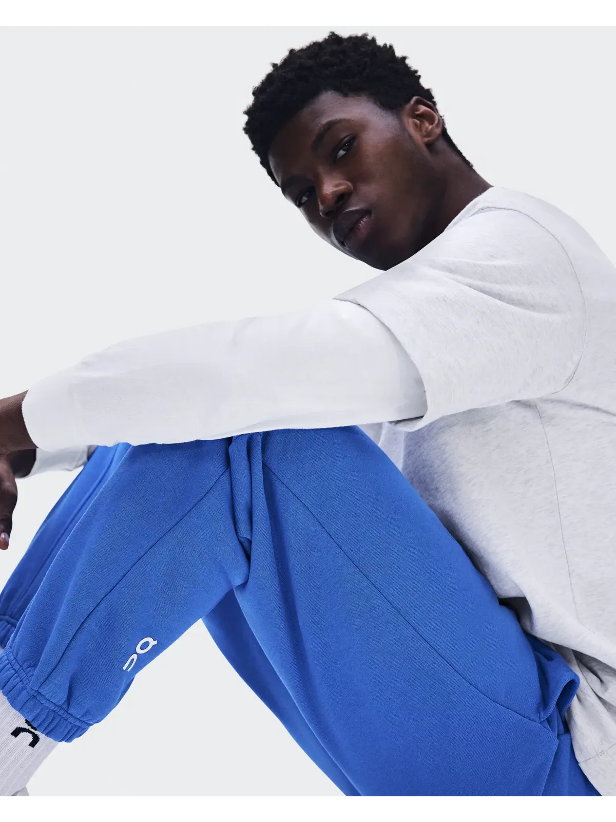 Мужские брюки с свободным кроем Club Pants On, Jay — изображение 3 из 11, светло-серый