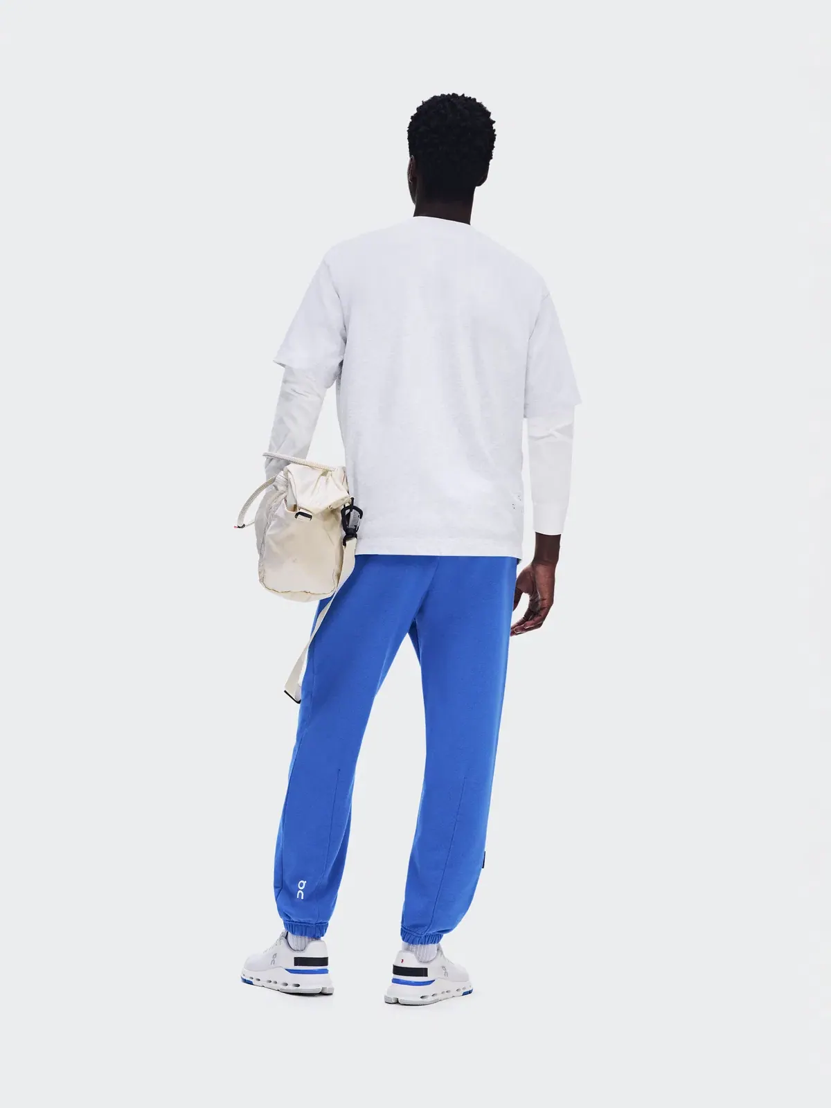 Мужские брюки с свободным кроем Club Pants On, Jay — изображение 4 из 11, светло-серый