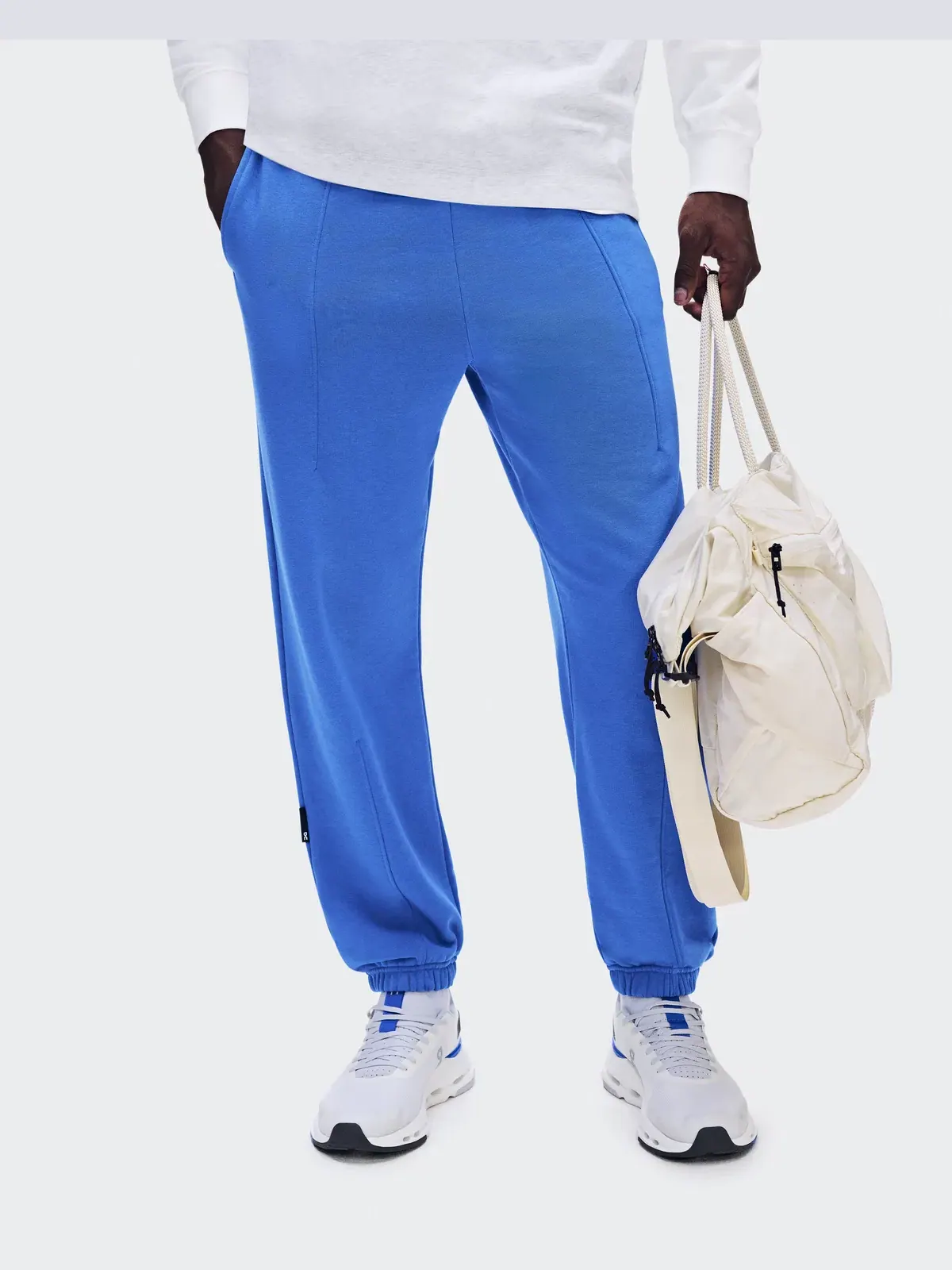 Мужские брюки с свободным кроем Club Pants On, Jay — изображение 6 из 11, светло-серый
