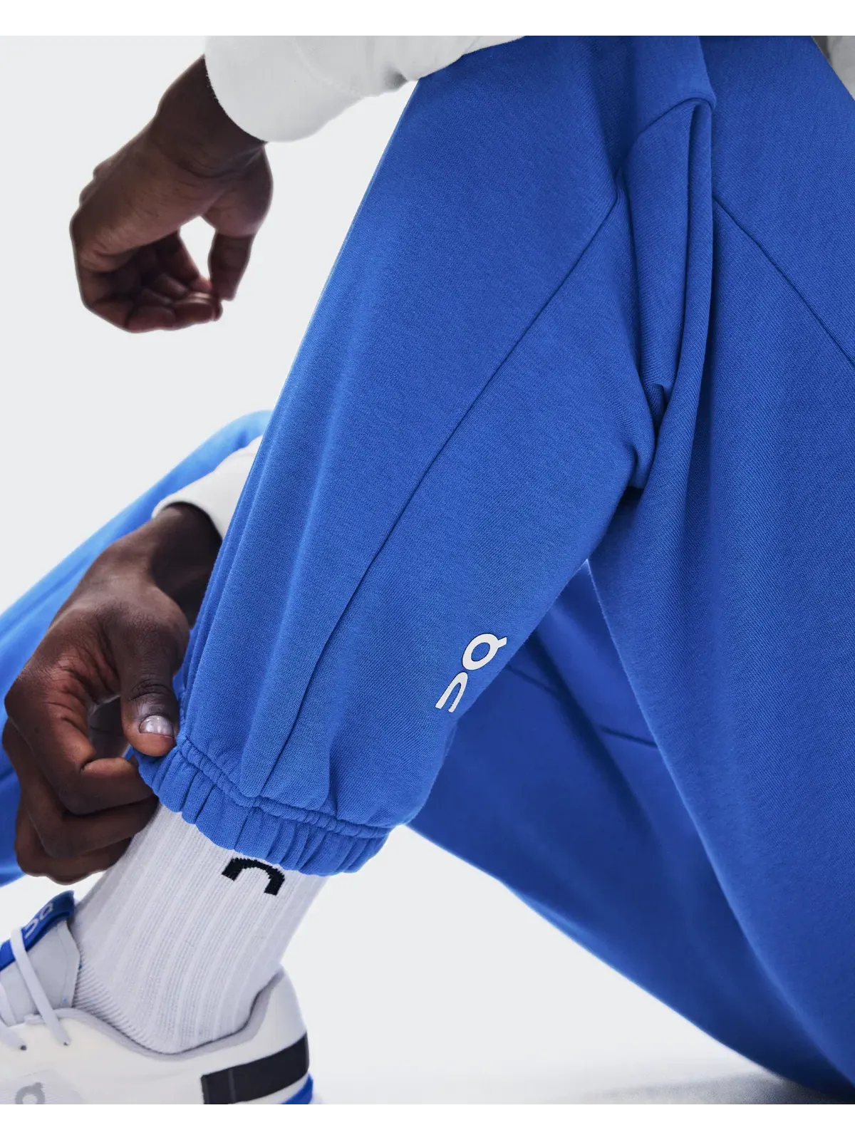 Мужские брюки с свободным кроем Club Pants On, Jay — изображение 7 из 11, светло-серый