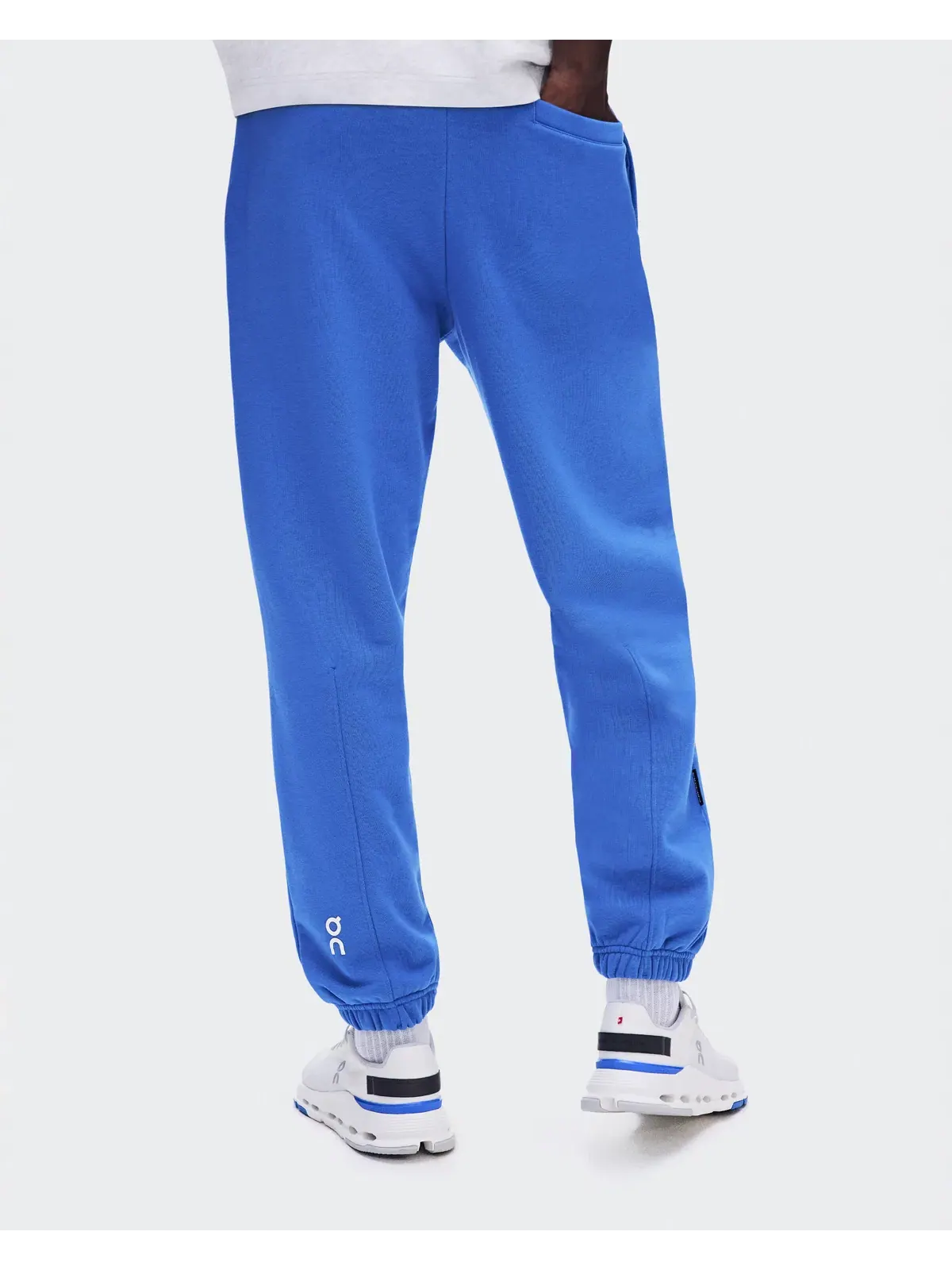 Мужские брюки с свободным кроем Club Pants On, Jay — изображение 8 из 11, светло-серый