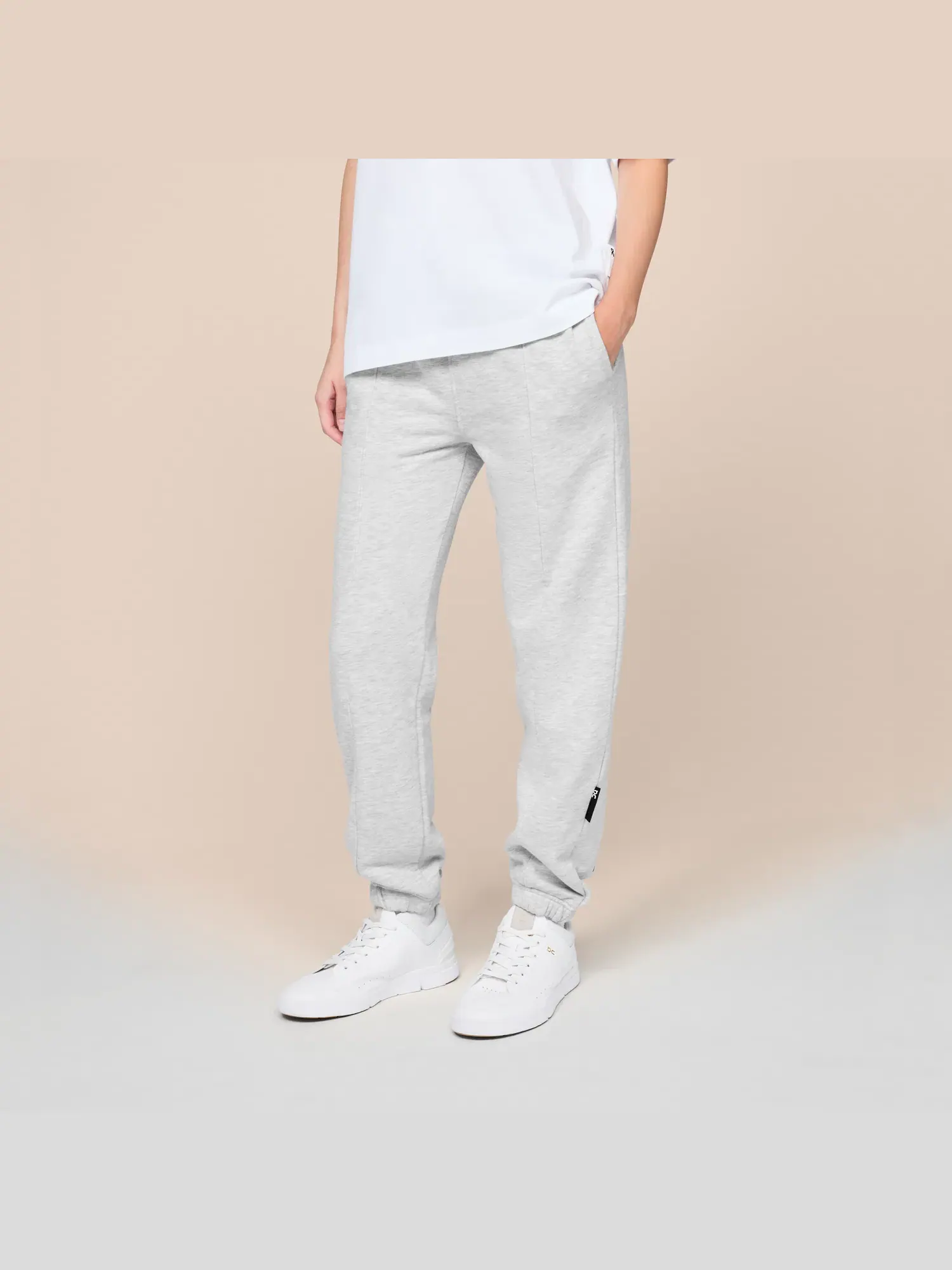 Женские брюки свободного кроя с карманами Club Pants On, Crater — изображение 6 из 6, землисто-серый