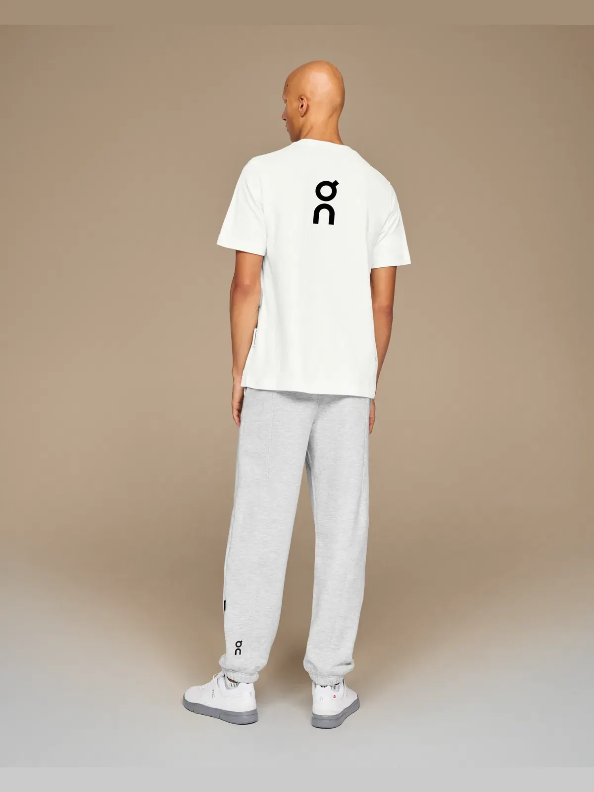 Мужские брюки свободного кроя с боковыми карманами Club Pants On, Crater — изображение 4 из 6, землисто-серый