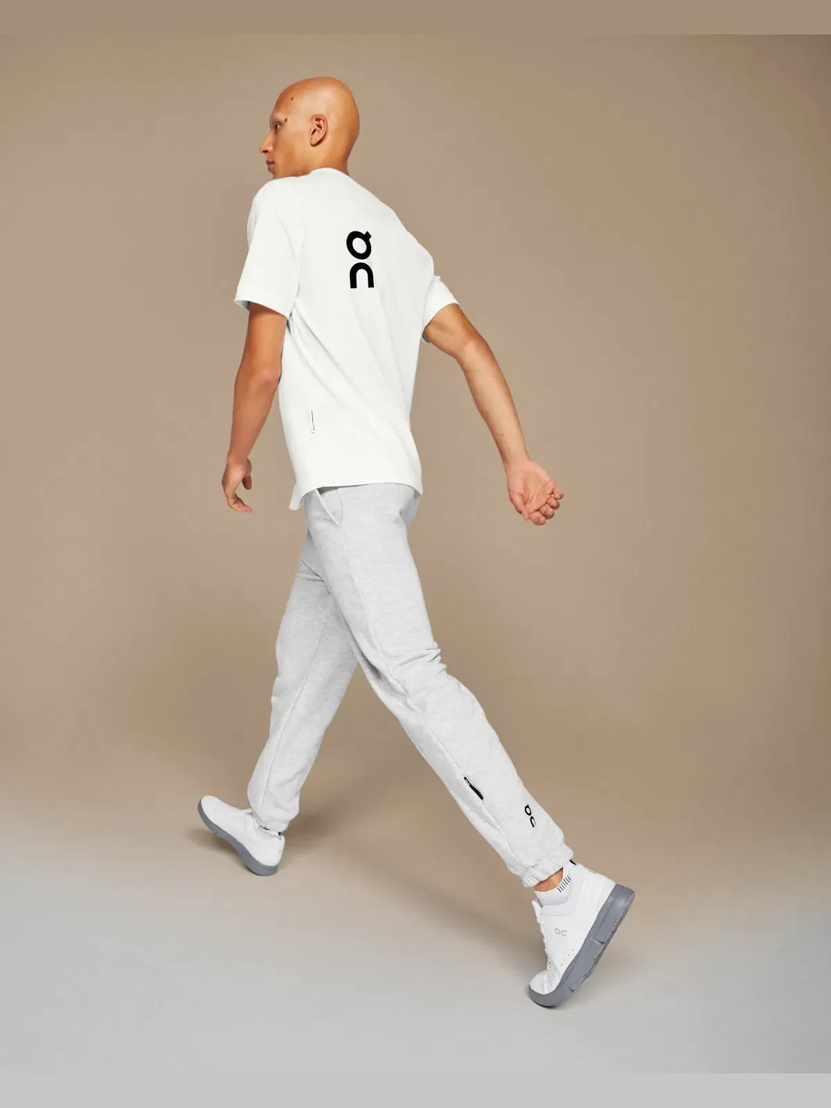 Мужские брюки свободного кроя с боковыми карманами Club Pants On, Crater — изображение 5 из 6, землисто-серый