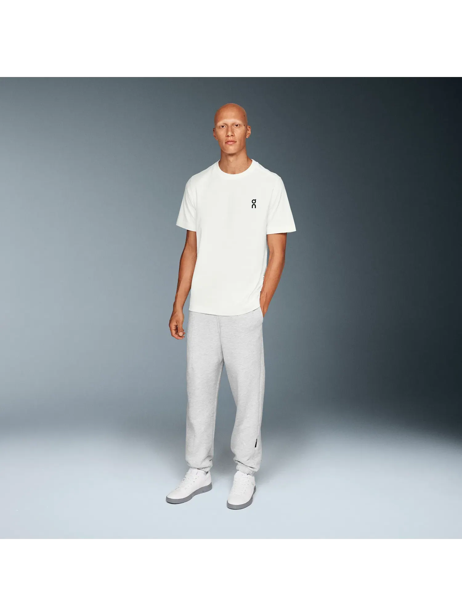 Мужские брюки свободного кроя с боковыми карманами Club Pants On, Crater — изображение 6 из 6, землисто-серый