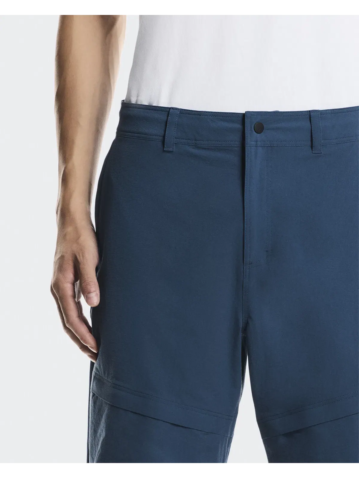 Мужские брюки карго с водоотталкивающей тканью Trek Pants BEAMS REI On — изображение 6 из 11, якиманский синий