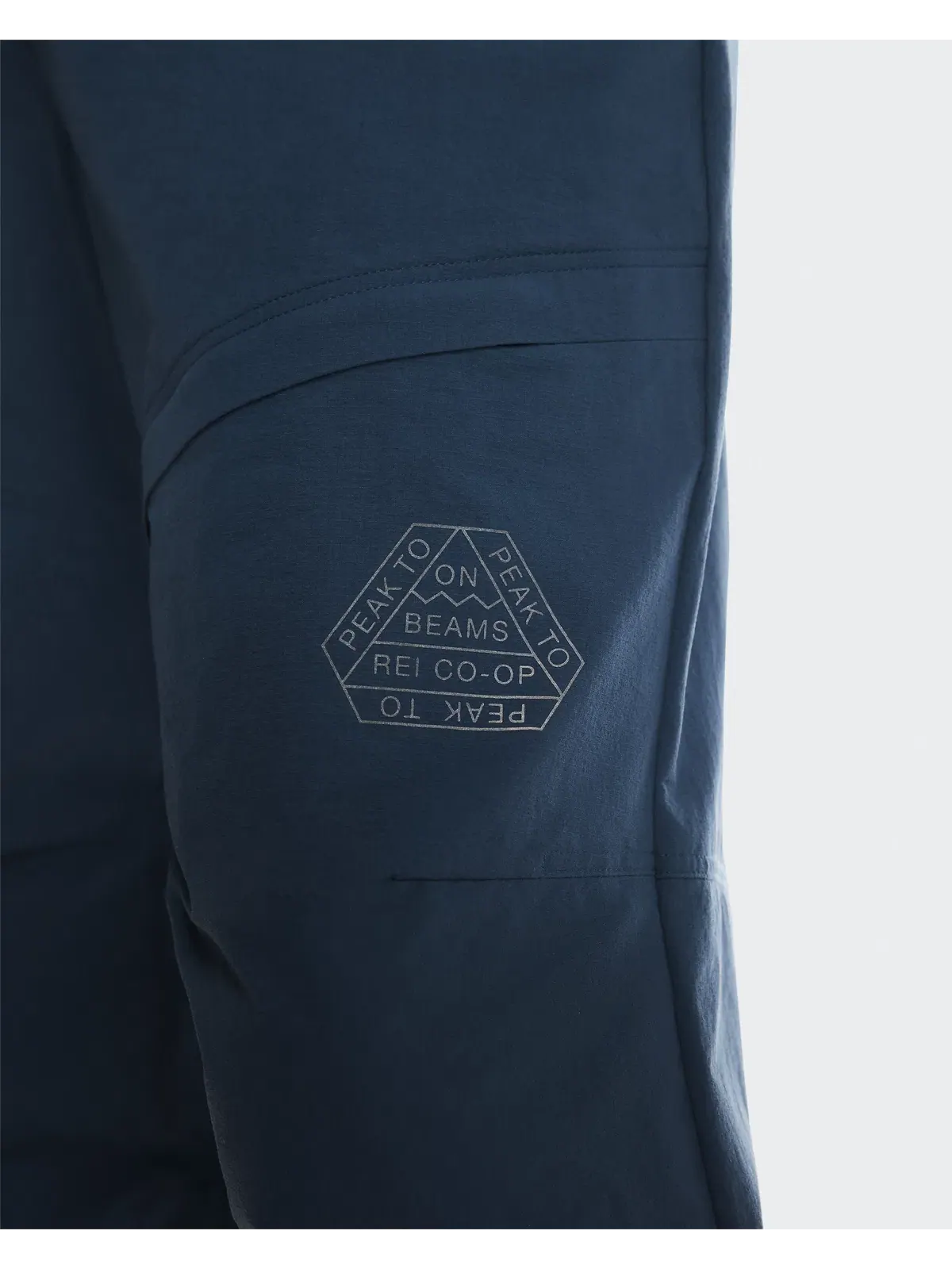 Мужские брюки карго с водоотталкивающей тканью Trek Pants BEAMS REI On — изображение 8 из 11, якиманский синий