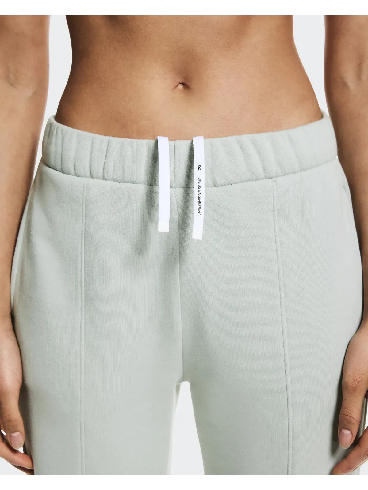 Женские брюки свободного кроя с боковыми карманами Club Pants On — изображение 5 из 8, минеральный