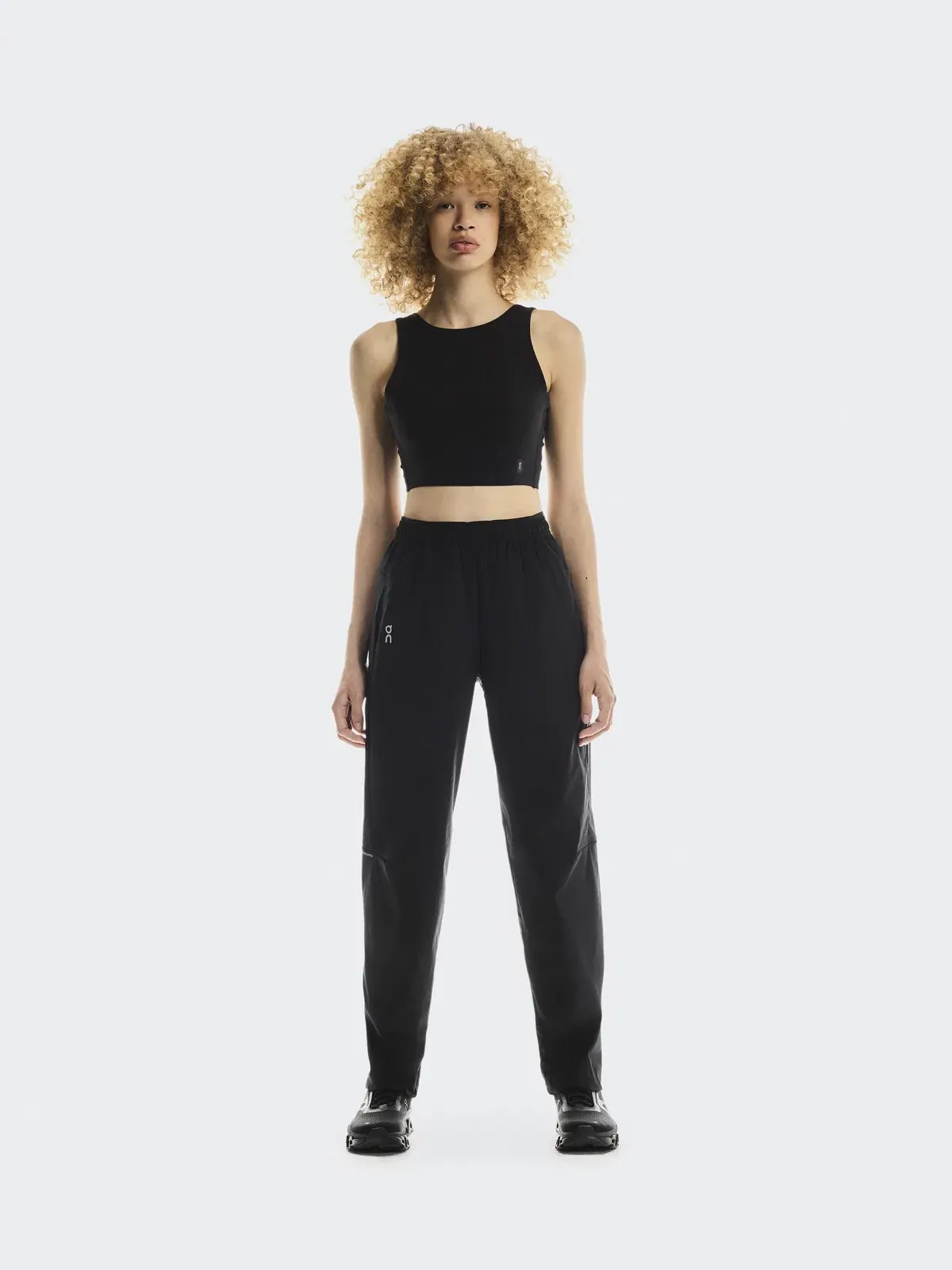 Женские леггинсы-джоггеры с регулируемым поясом All-Day Joggers On — изображение 2 из 7, черный