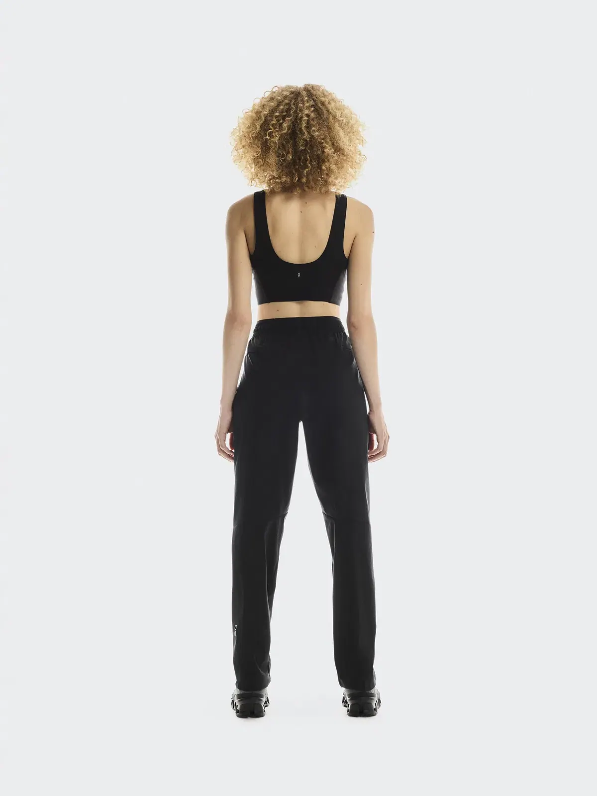 Женские леггинсы-джоггеры с регулируемым поясом All-Day Joggers On — изображение 3 из 7, черный