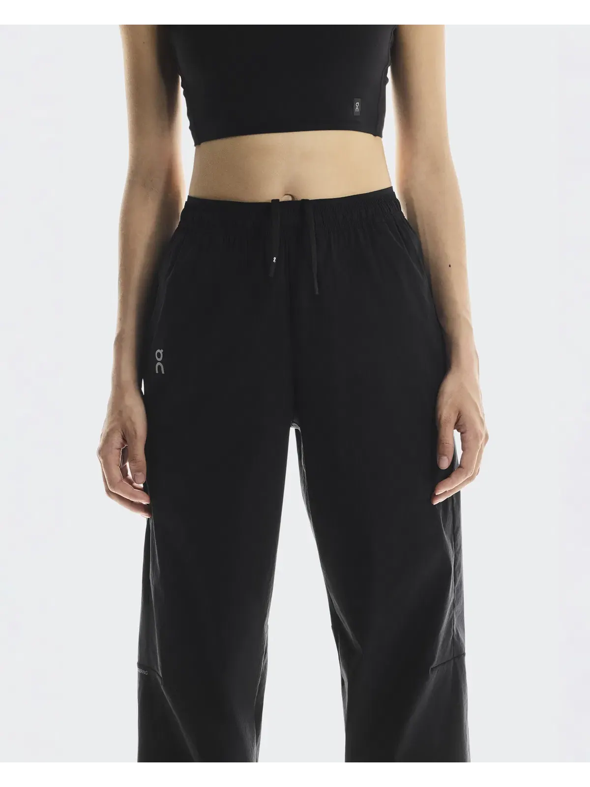 Женские леггинсы-джоггеры с регулируемым поясом All-Day Joggers On — изображение 6 из 7, черный