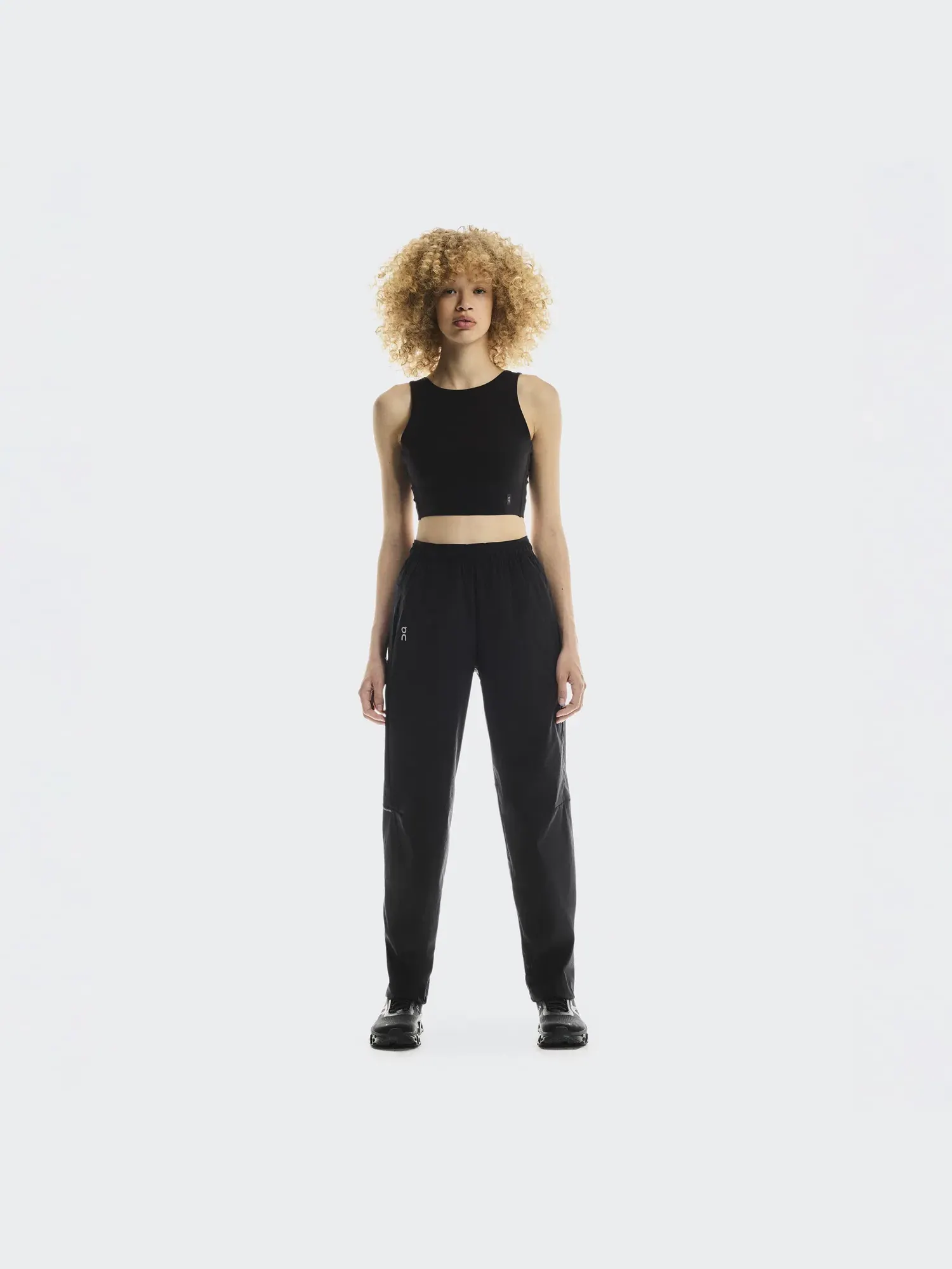 Женские леггинсы-джоггеры с регулируемым поясом All-Day Joggers On — изображение 7 из 7, черный