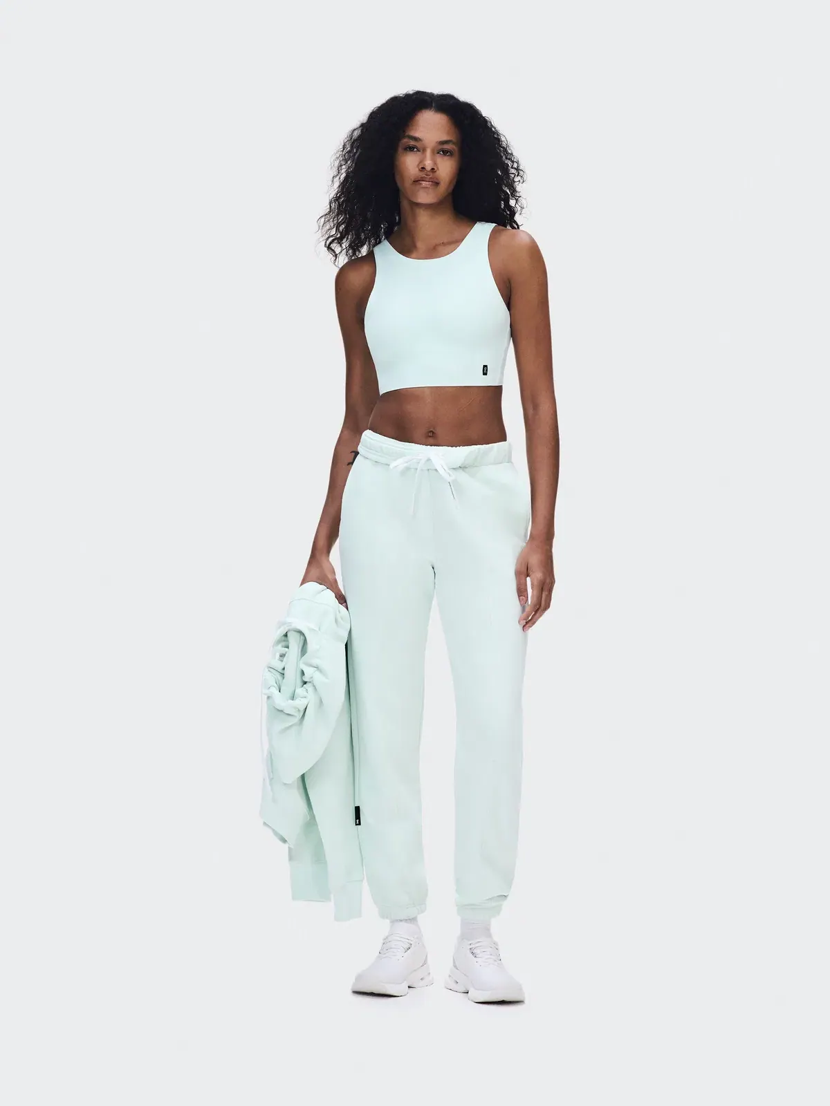 Женские брюки с relaxed-посадкой Club Pants On, Flurry — изображение 2 из 10, бледно-голубой