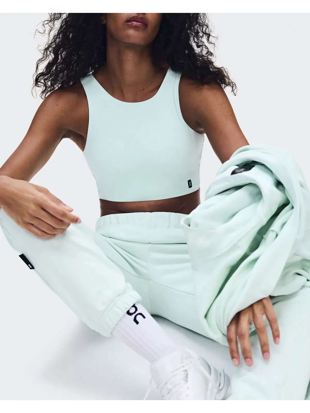Женские брюки с relaxed-посадкой Club Pants On, Flurry — изображение 3 из 10, бледно-голубой