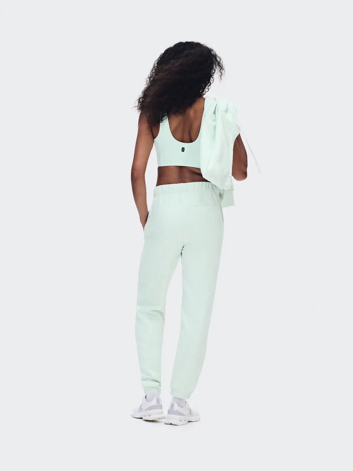 Женские брюки с relaxed-посадкой Club Pants On, Flurry — изображение 4 из 10, бледно-голубой