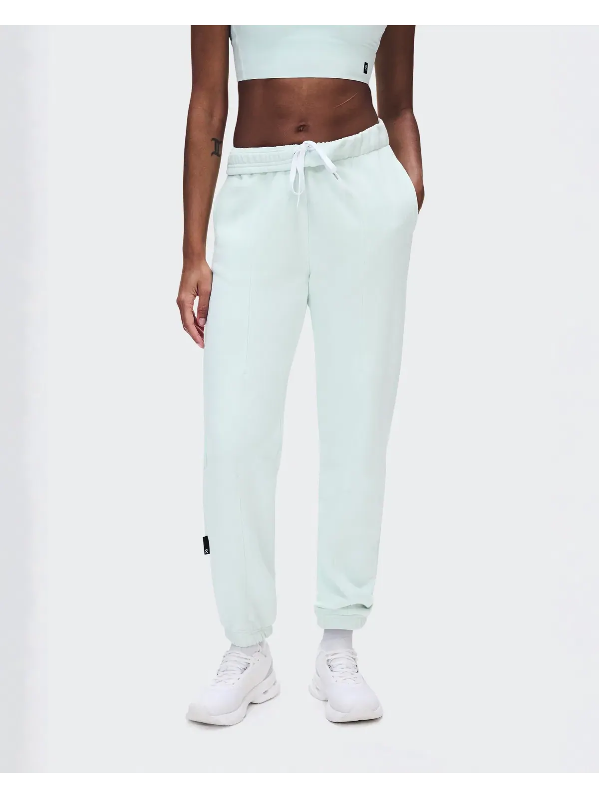 Женские брюки с relaxed-посадкой Club Pants On, Flurry — изображение 6 из 10, бледно-голубой