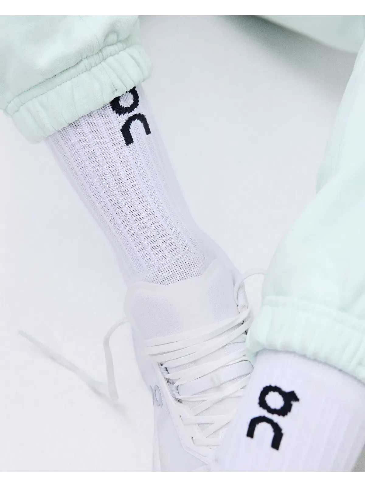 Женские брюки с relaxed-посадкой Club Pants On, Flurry — изображение 8 из 10, бледно-голубой
