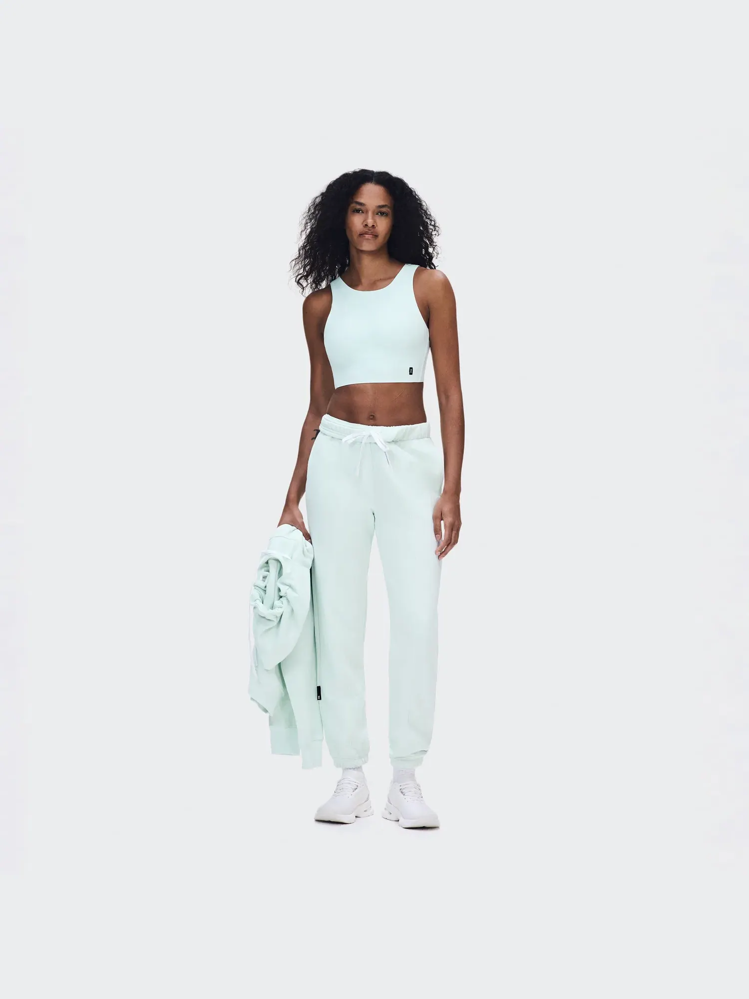 Женские брюки с relaxed-посадкой Club Pants On, Flurry — изображение 9 из 10, бледно-голубой