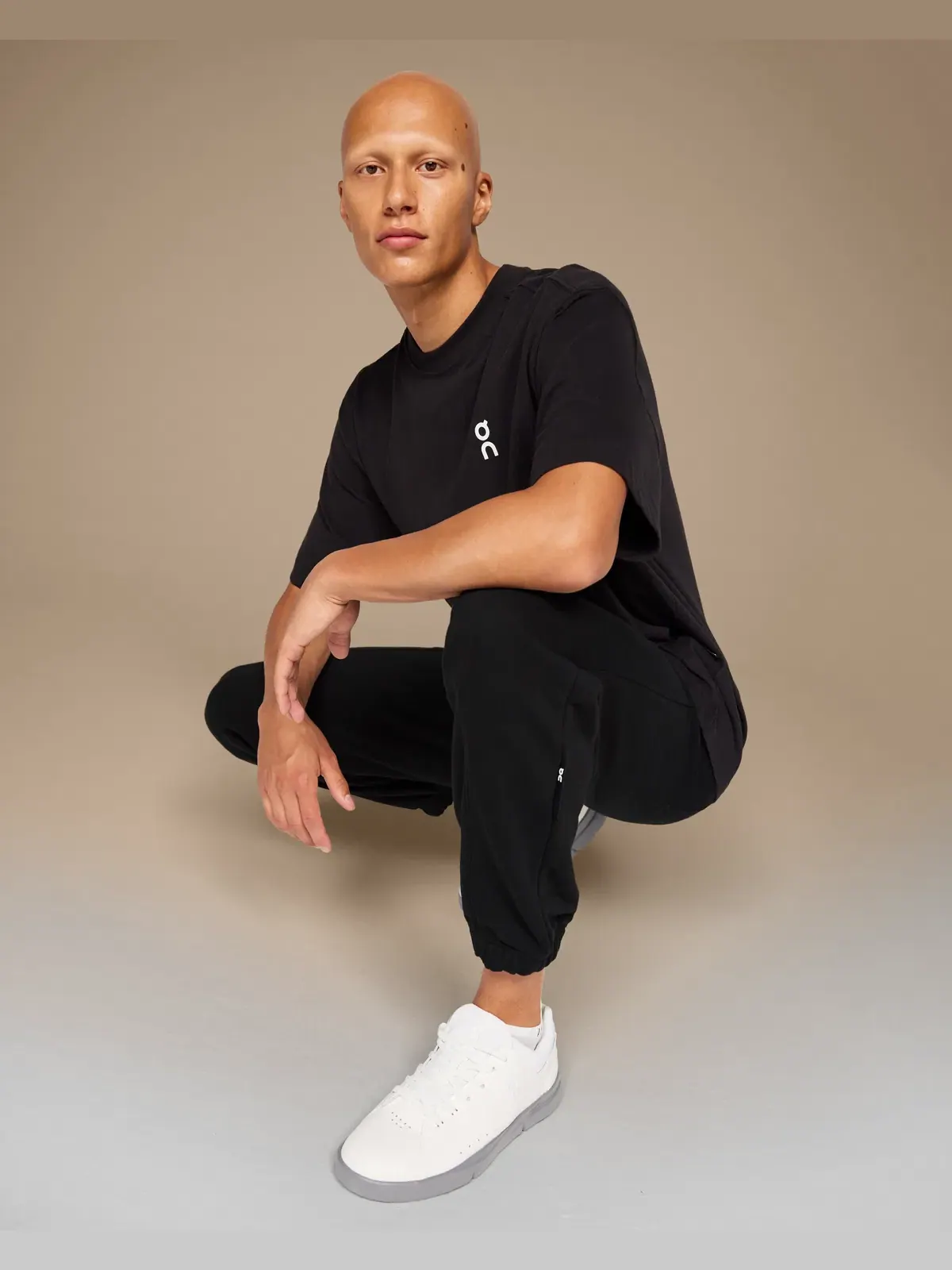 Мужские брюки свободного кроя с боковыми карманами Club Pants On — изображение 3 из 6, черный