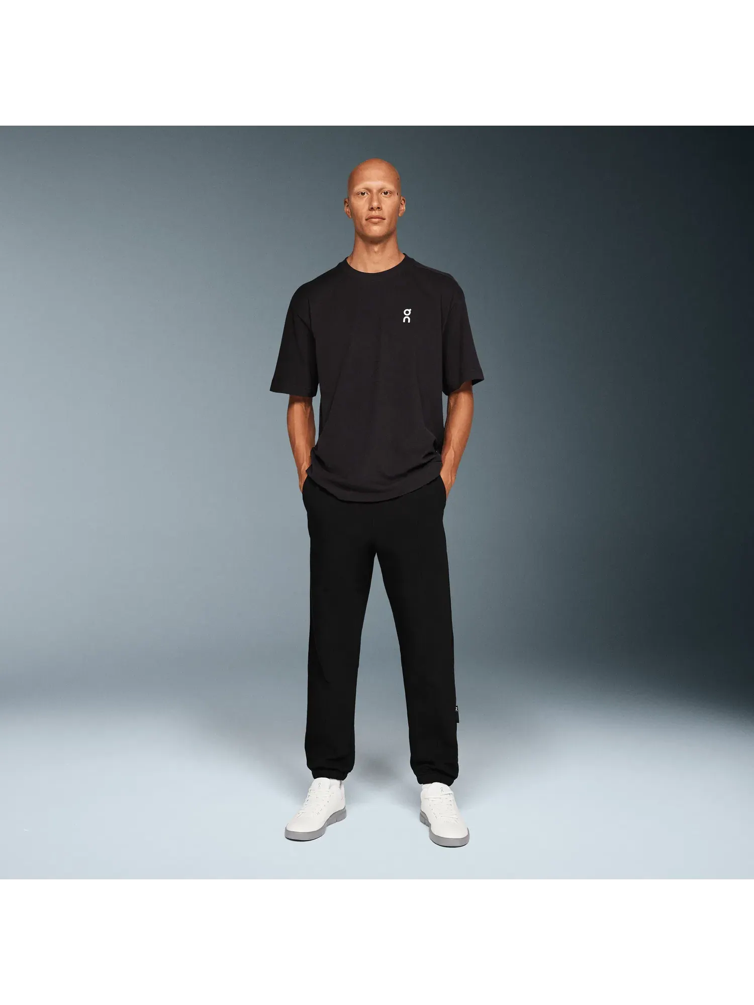 Мужские брюки свободного кроя с боковыми карманами Club Pants On — изображение 6 из 6, черный
