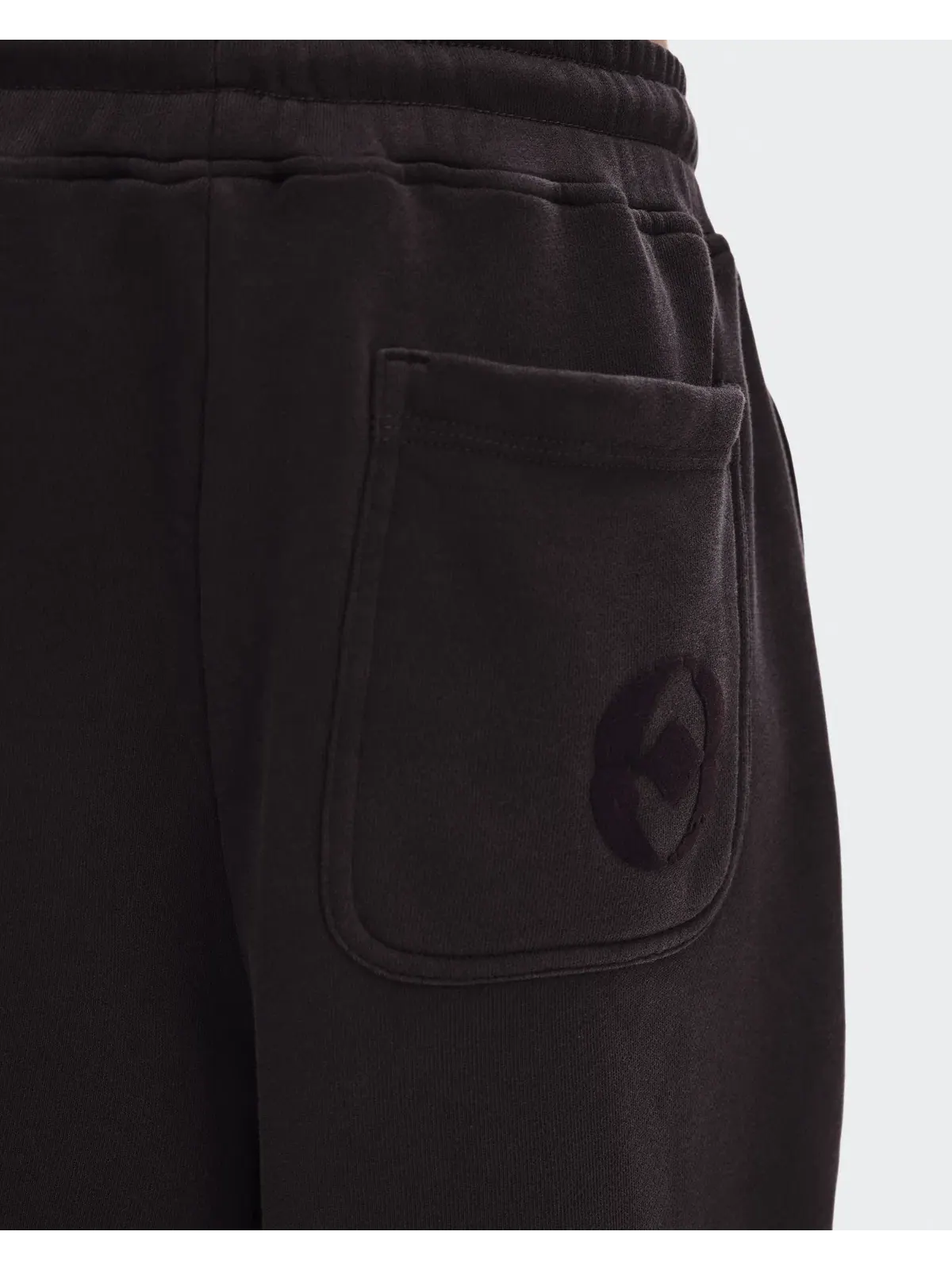 Женские шорты свободного кроя с завязками Club Collective Short FKA On — изображение 7 из 11, эспрессо
