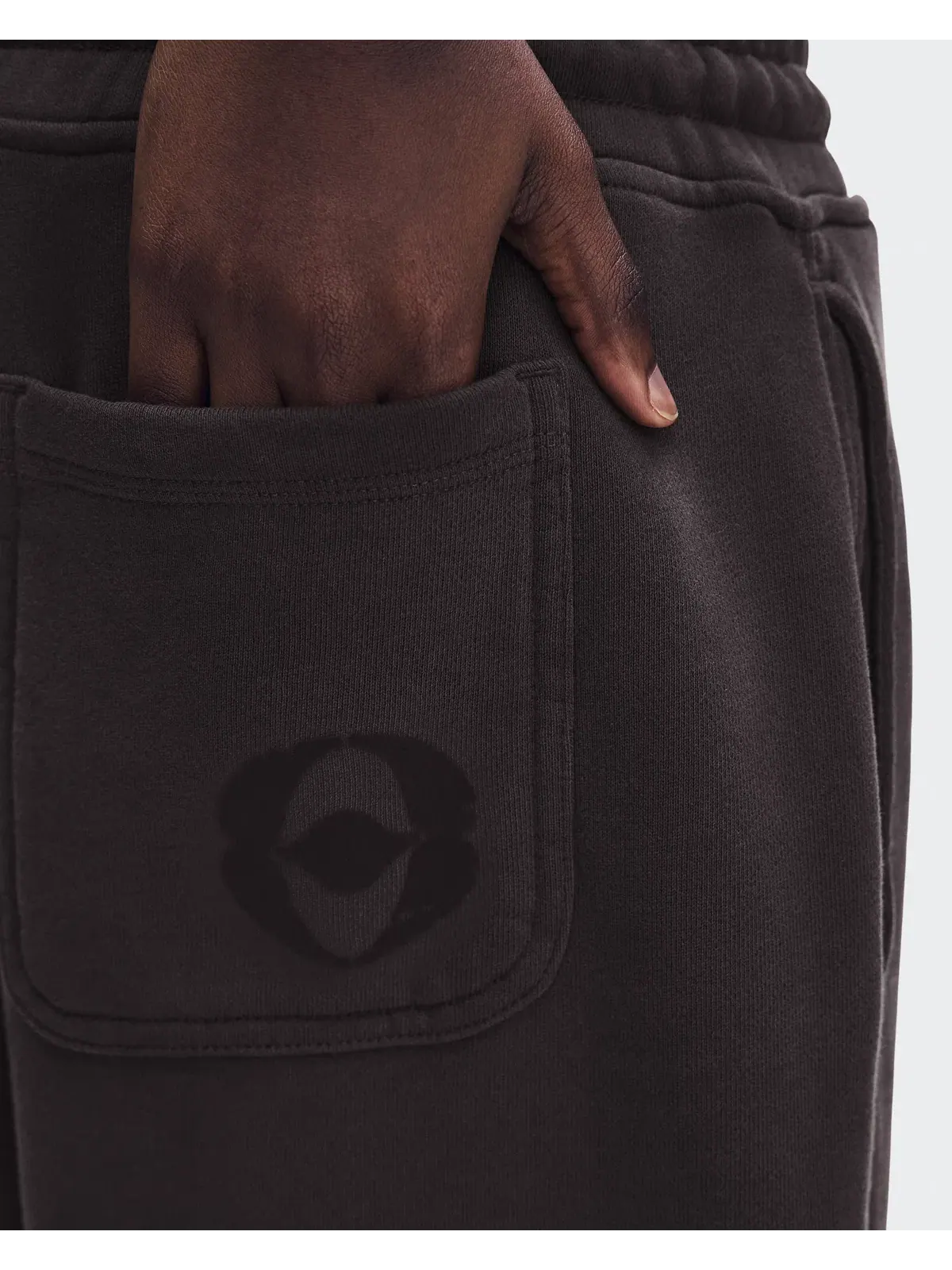 Женские брюки с эффектом потертости Club Collective Pants FKA On — изображение 6 из 11, эспрессо