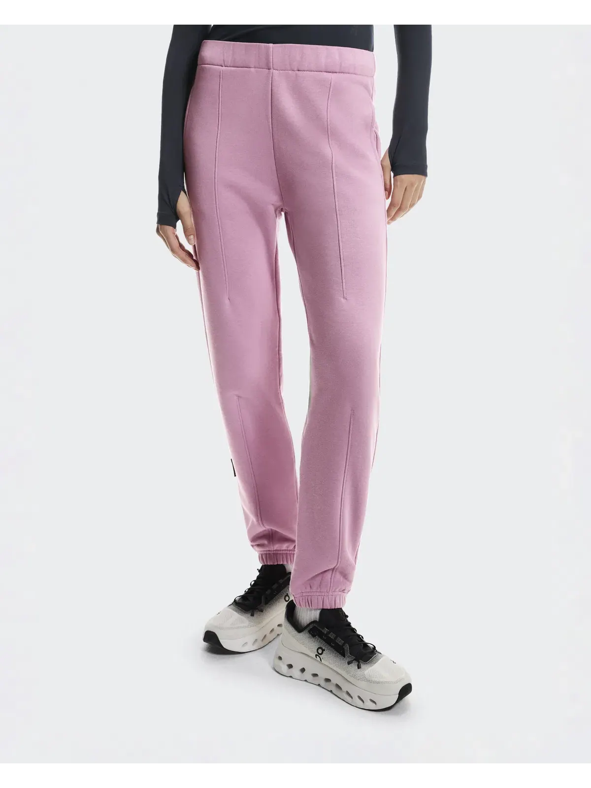 Женские брюки с посадкой relaxed Club Pants On, Sakura — изображение 4 из 8, светло-розовый