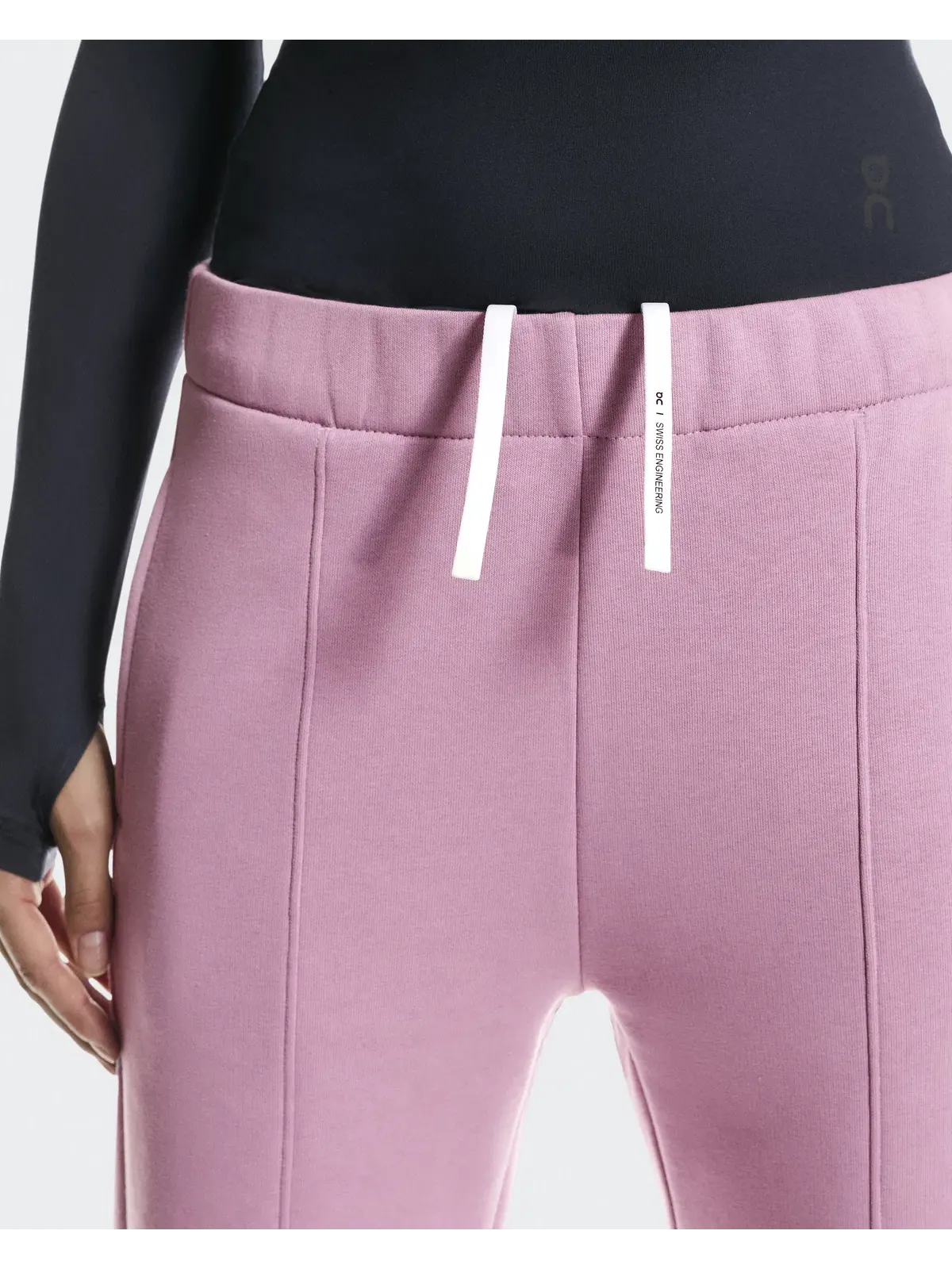 Женские брюки с посадкой relaxed Club Pants On, Sakura — изображение 5 из 8, светло-розовый