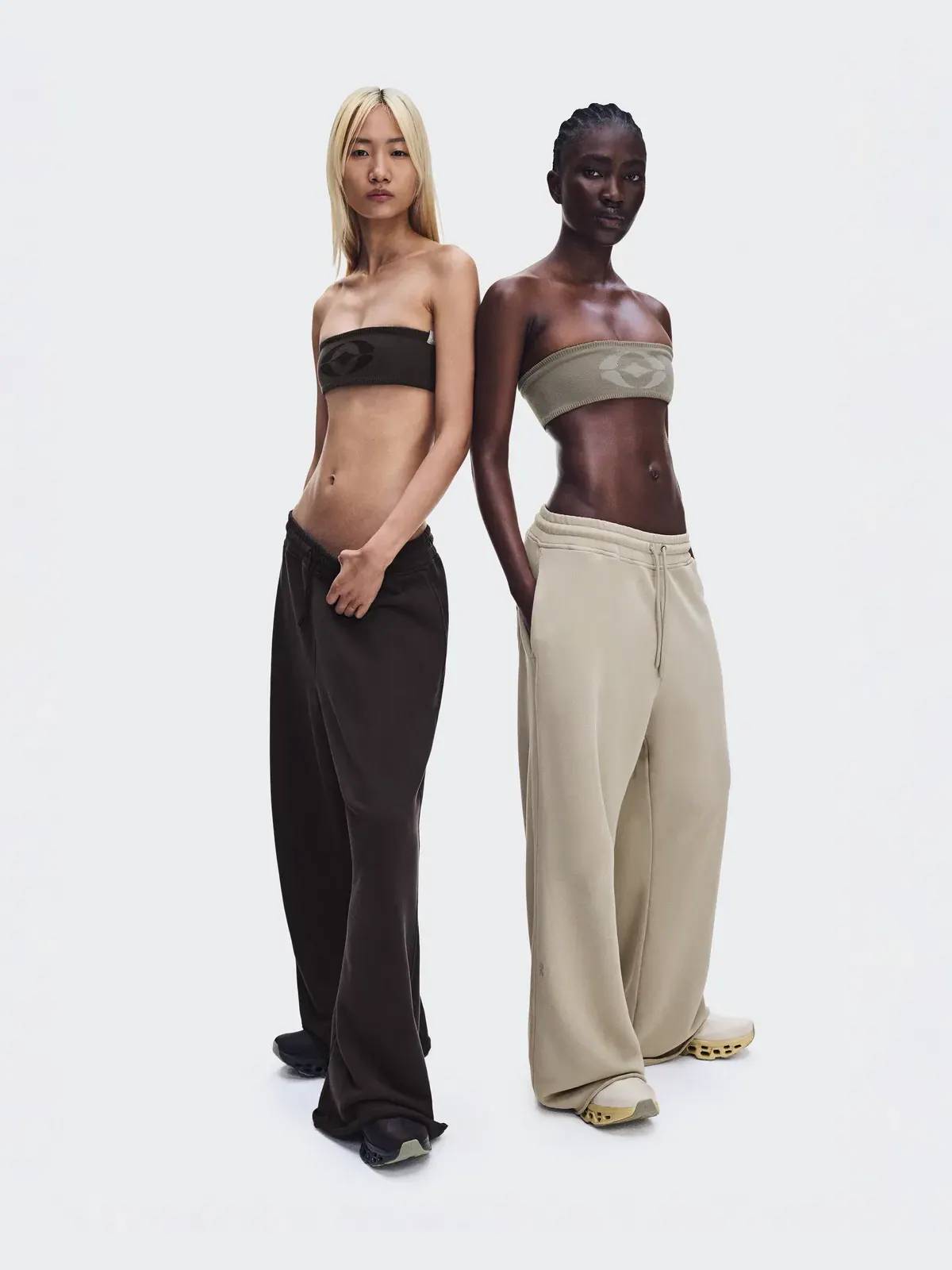 Женские брюки с эффектом потертости Club Collective Pants FKA On, Lurien — изображение 6 из 9, шалфейно-зеленый
