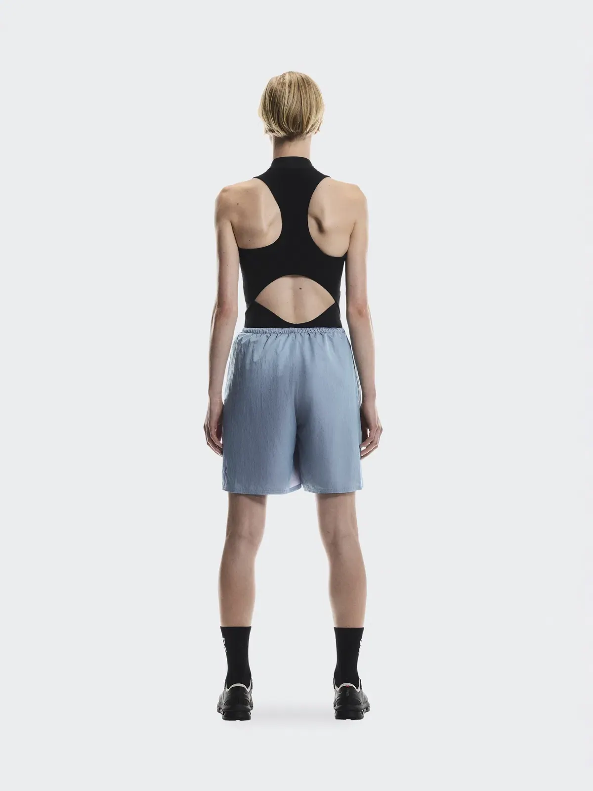 Женские шорты с эластичным поясом Track Shorts On — изображение 3 из 9, розовый