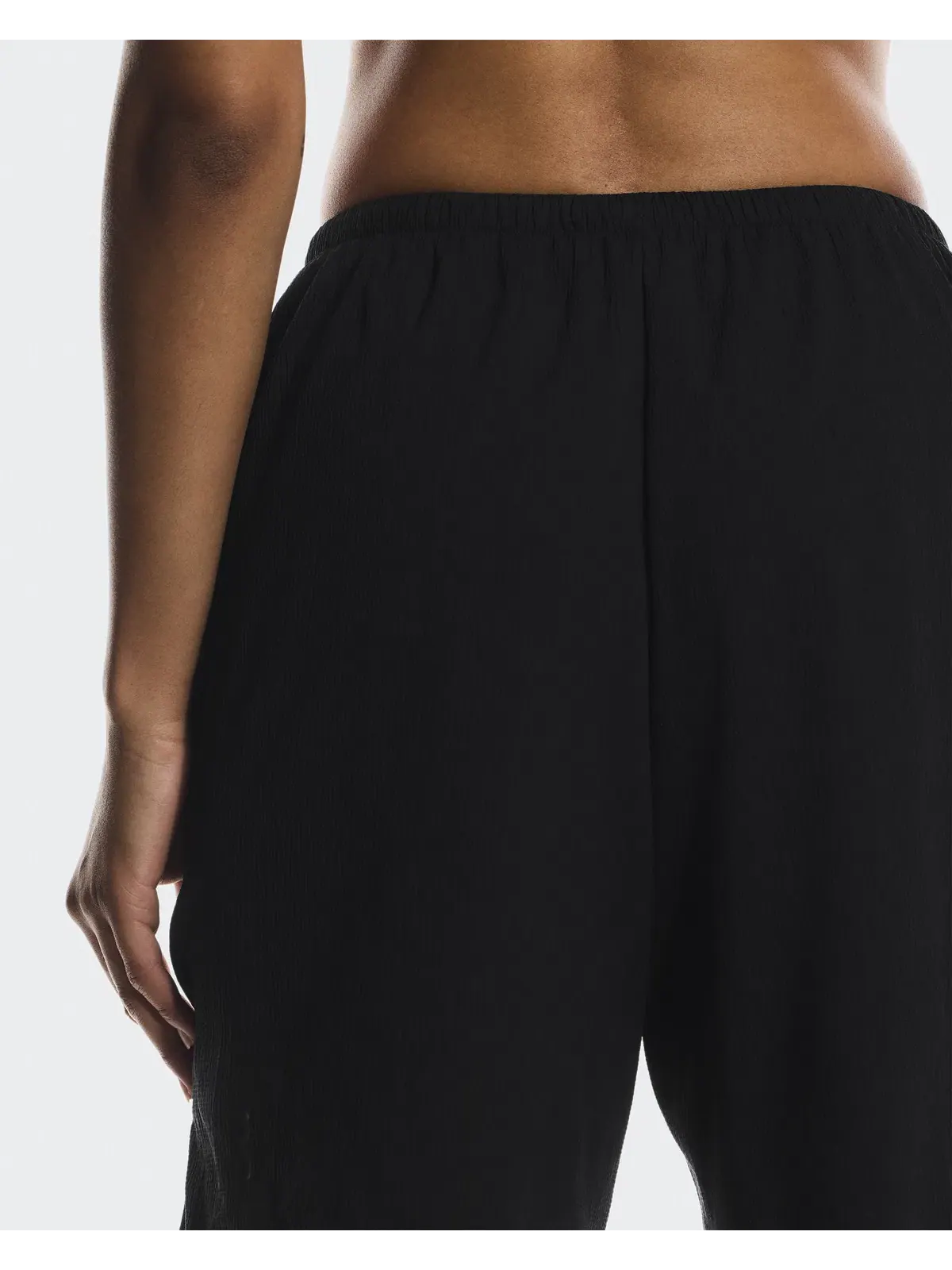 Женские шорты с эластичным поясом On Track Shorts — изображение 7 из 9, черный