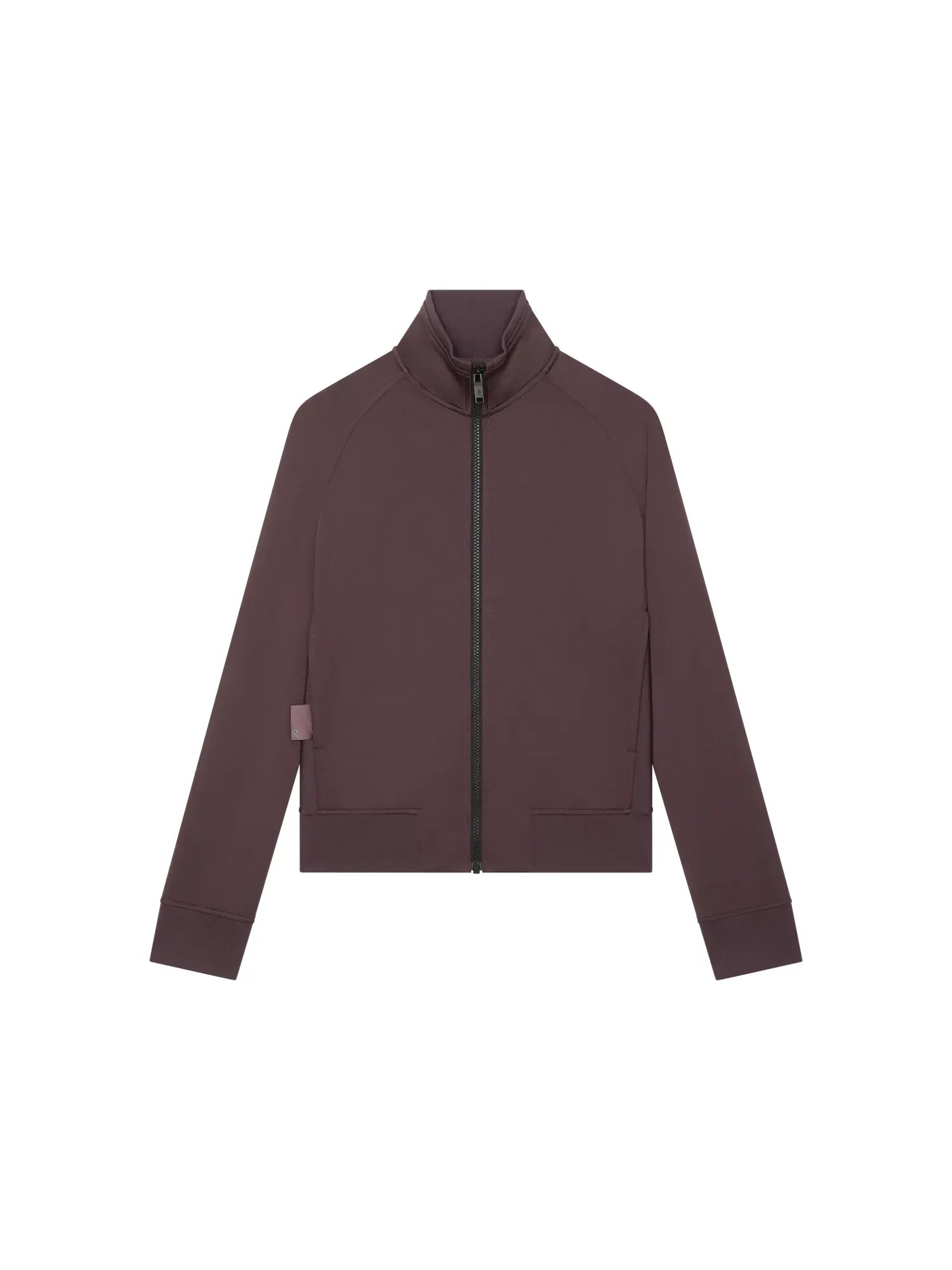 Женская куртка на молнии с высоким воротом Courtside Full-Zip On