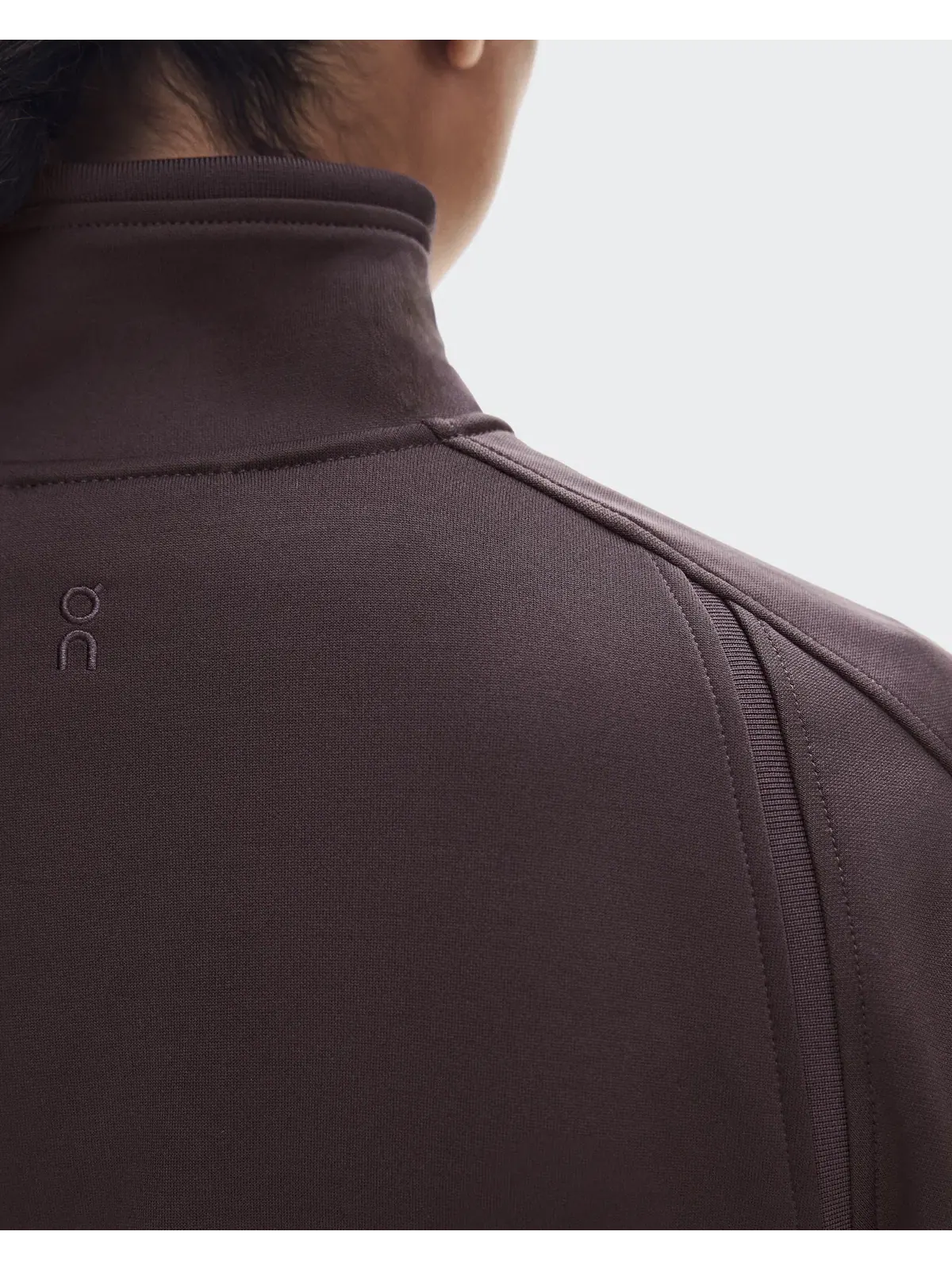 Женская куртка на молнии с высоким воротом Courtside Full-Zip On — изображение 6 из 8, малина